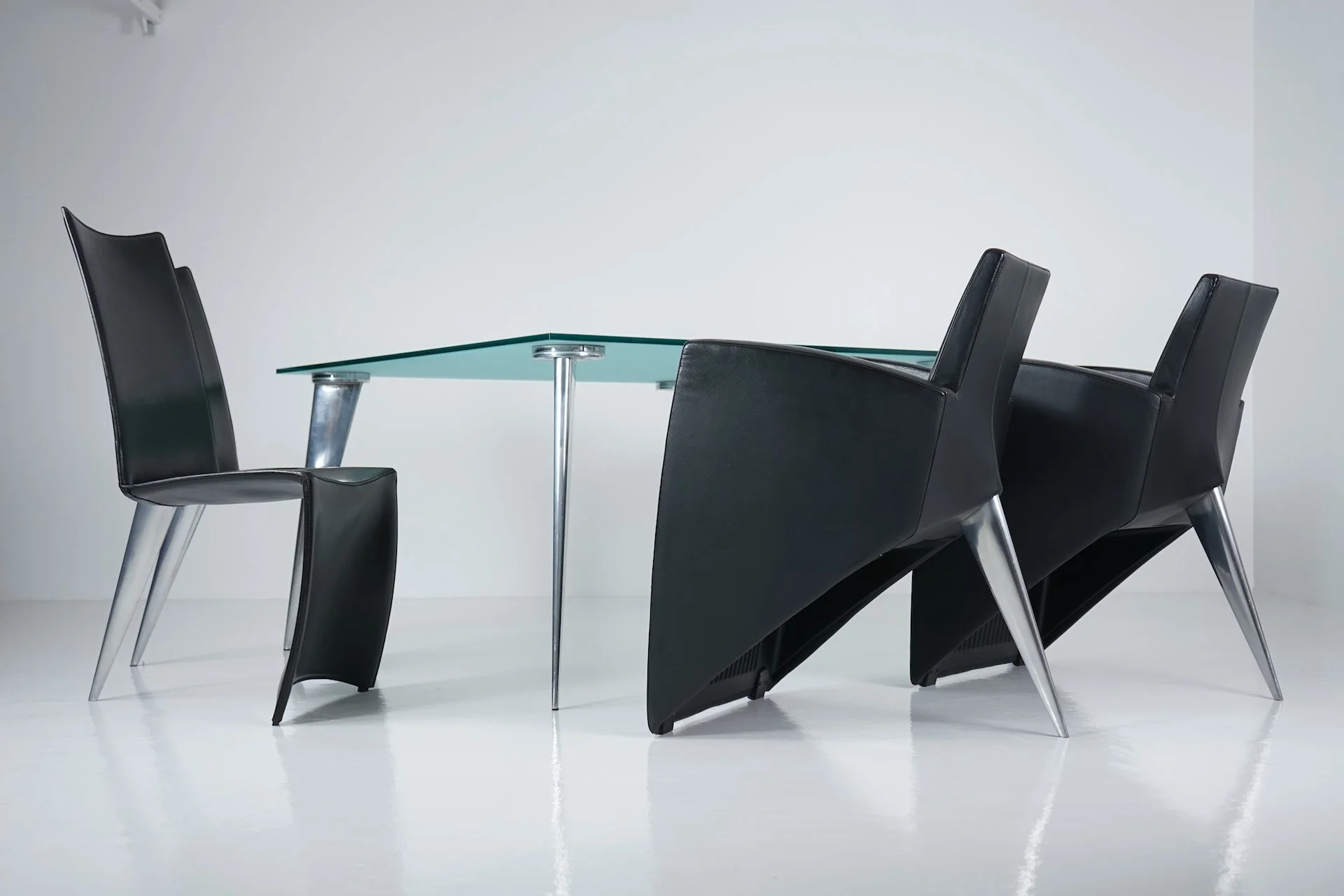 M. (Serie Lang) Dining Table by Philippe Starck for Driade  7740.JPG