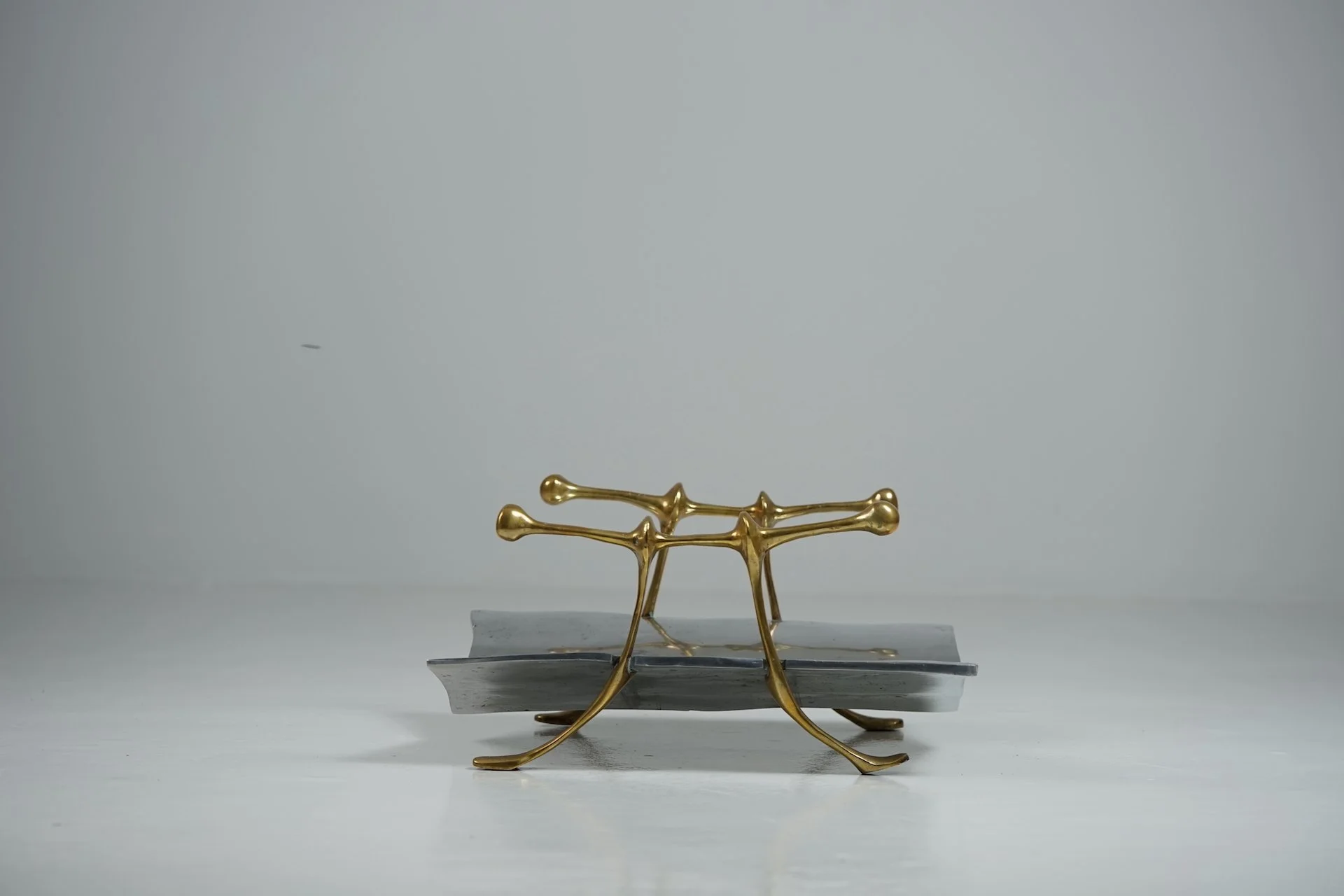 Sculptural Magazine Rack : Firewood Holder by David Marshall 5755.JPG