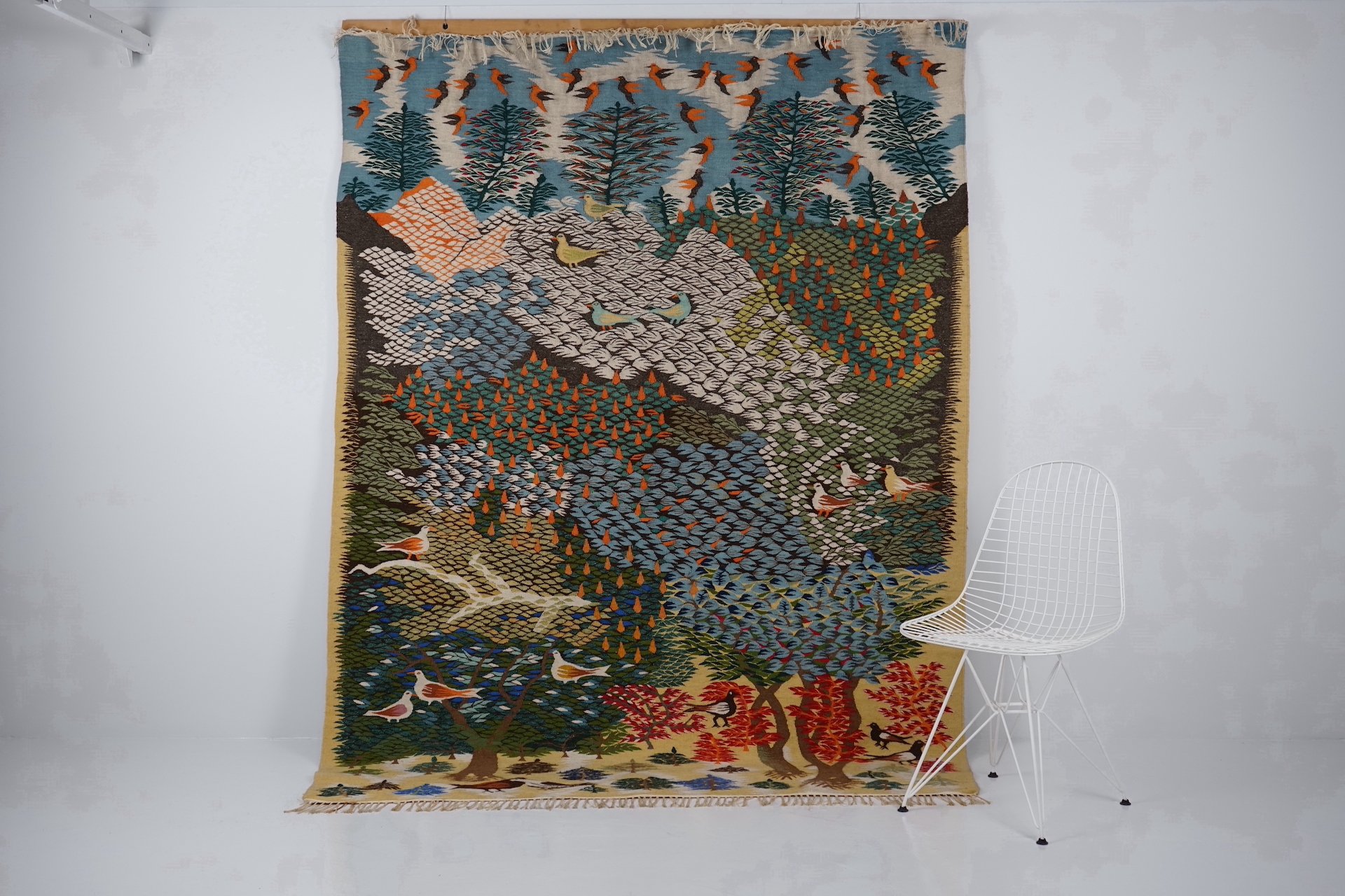 Large Tapestry Egypt 1970s 7235.JPG