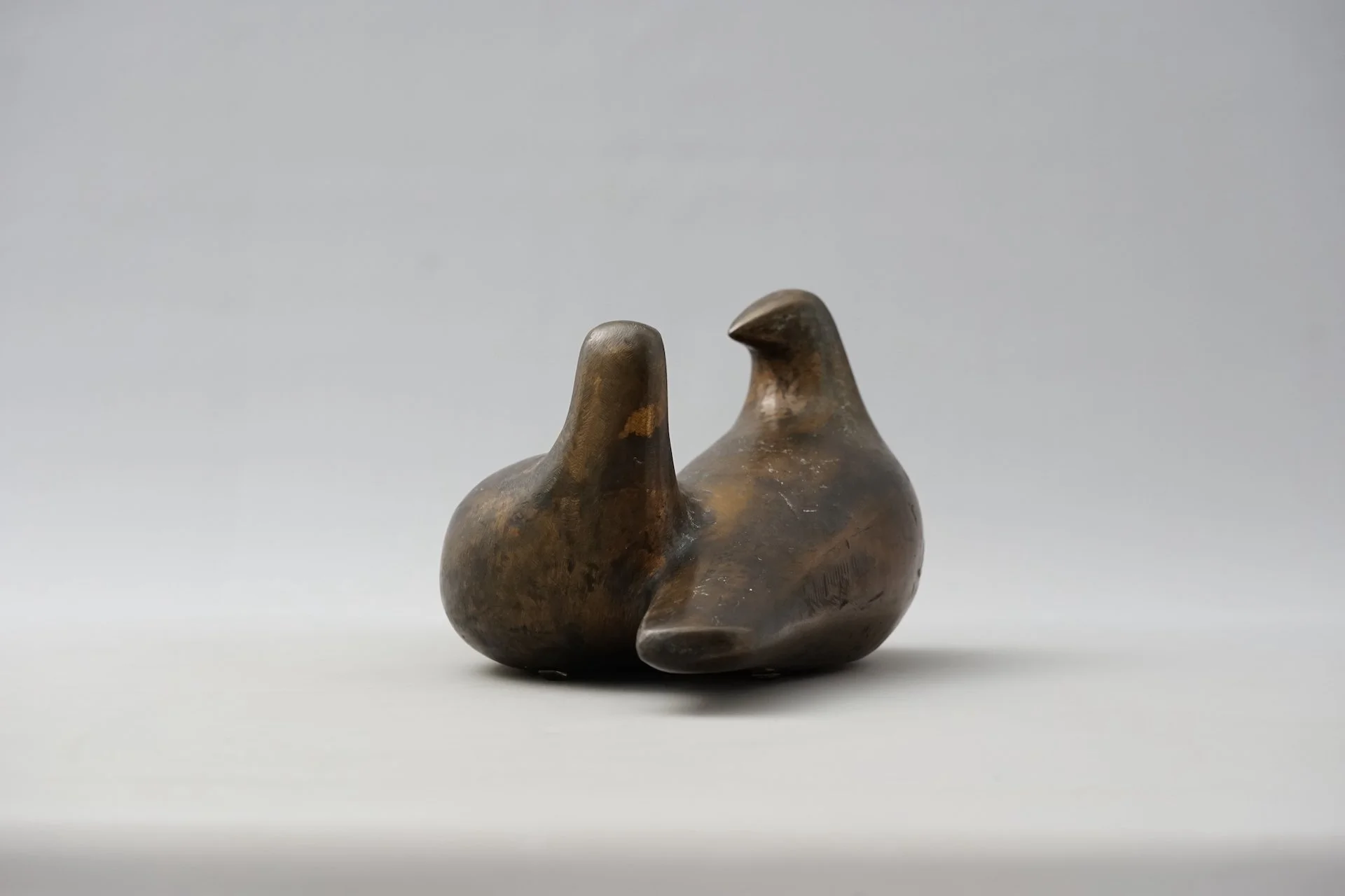 Dove Bronze by Bruno Buschmann Tauben 12.JPG