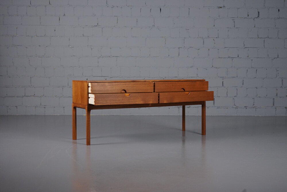 gen Produktion Opaque Kai Kristiansen Kommode Teak Danish Scandi Design Vintage Furniture Möbel  Teakholz Einrichten — Selected Items