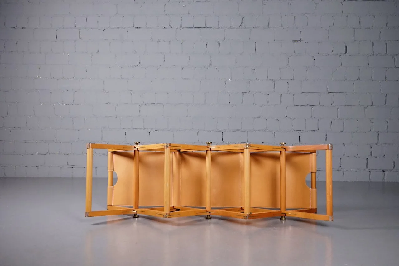 Pippa Folding Bench by Rena Dumas for Hermès Paris Luxury Vintage ...