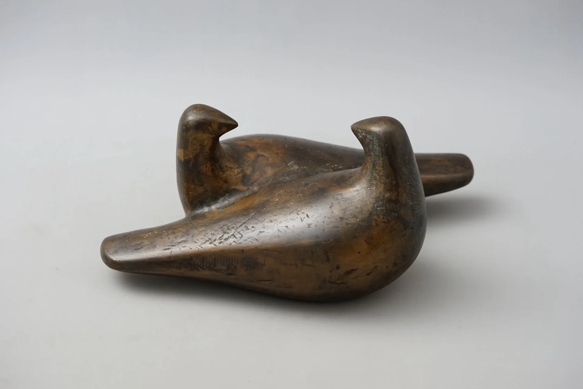 Dove Bronze by Bruno Buschmann Tauben 15.JPG