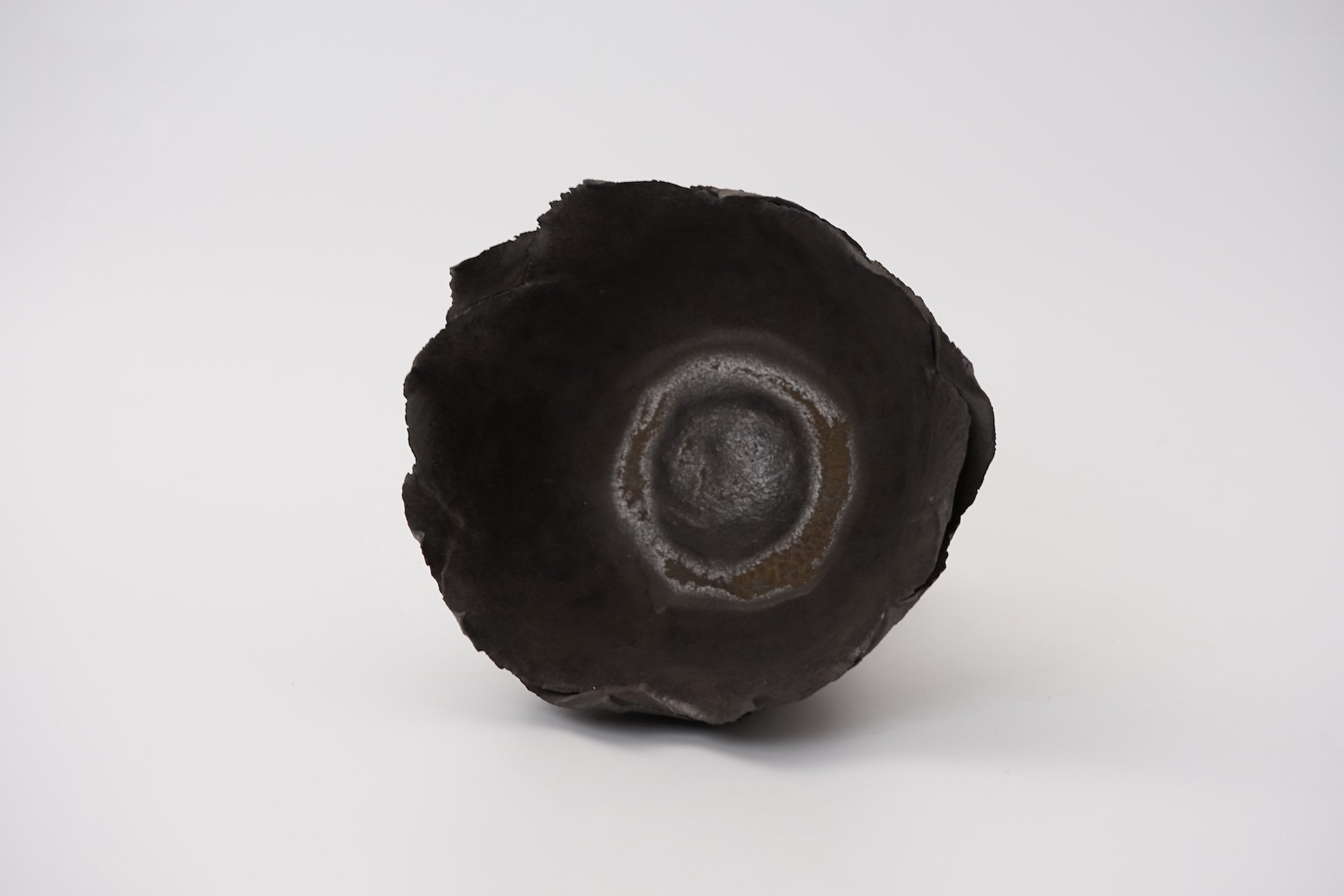 Large porcelain bud vase by Johannes Gebhardt, 1970s 1869.JPG