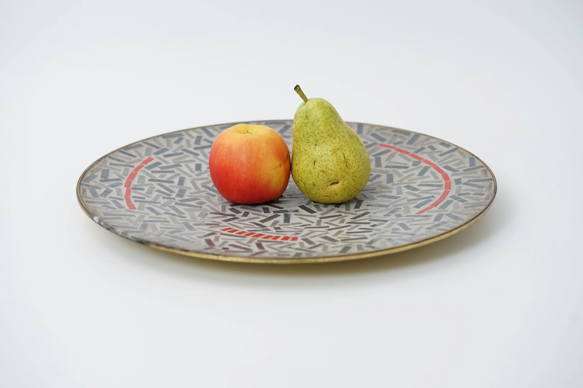Mosaic Wall Plate by W. Zimmermann for Ritter 0665.JPG