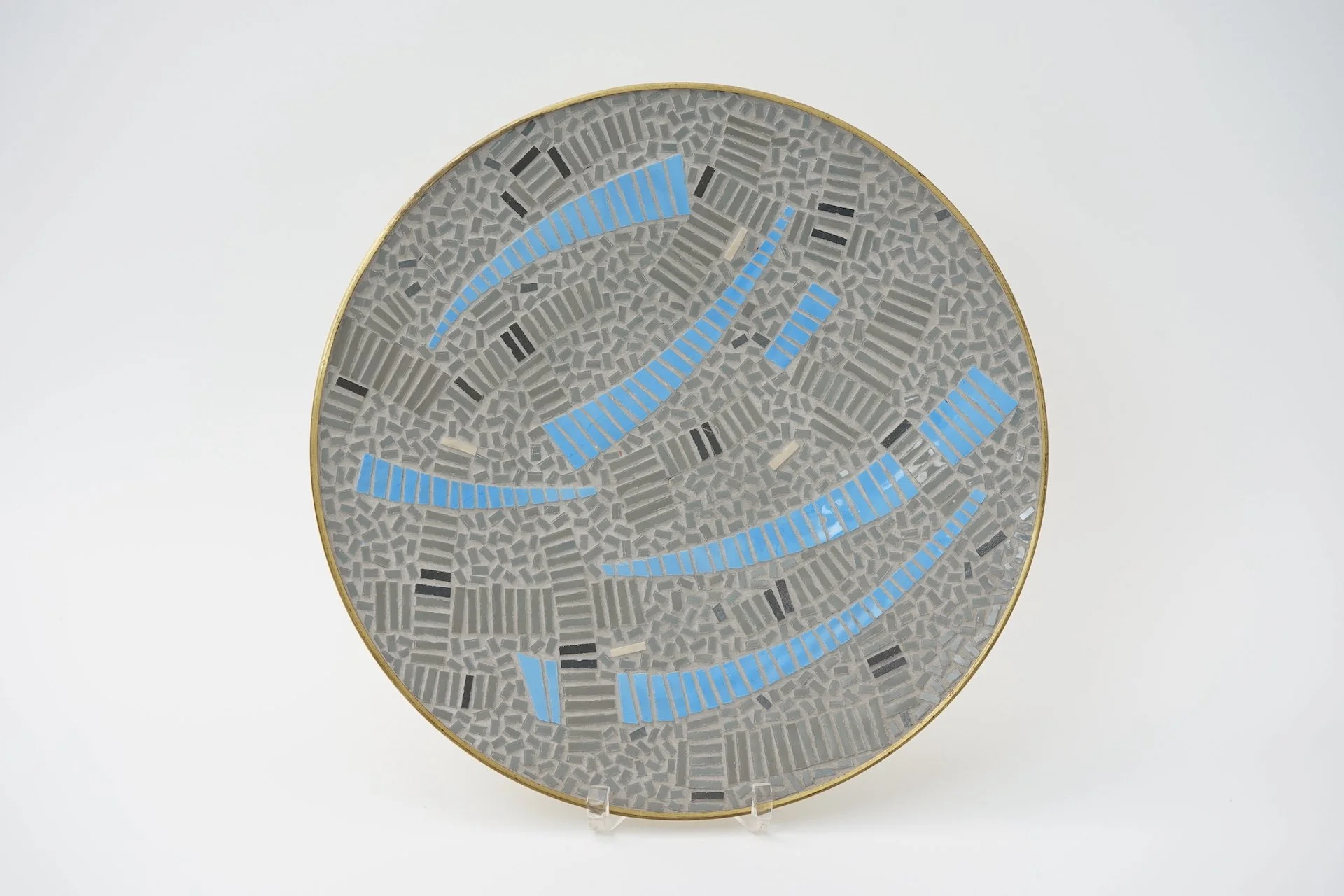 Mosaic Wall Plate by W. Zimmermann for Ritter 0611.JPG
