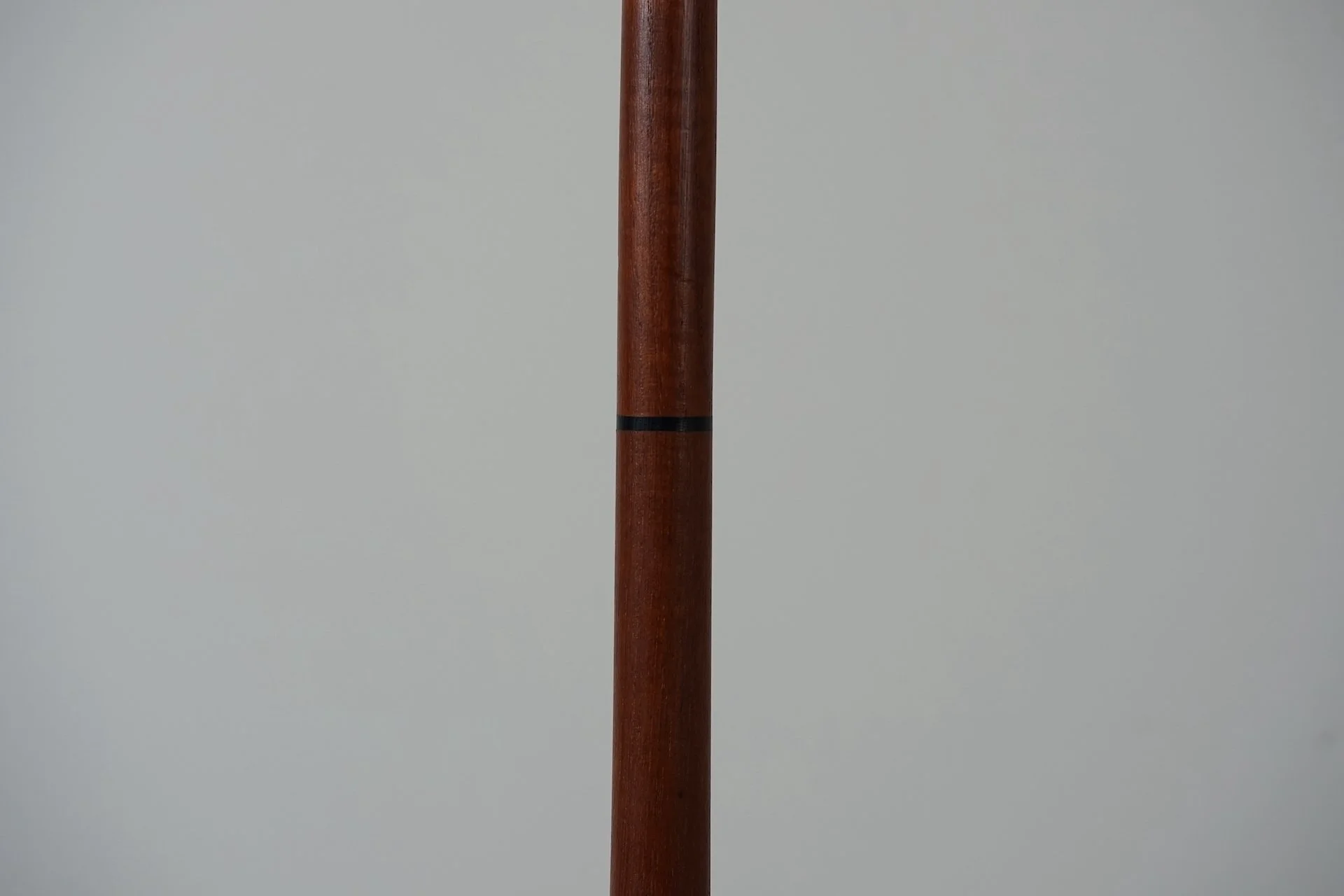 Mid-Century Modern Teak Floor Lamp with Fiberglass Lampshade, 1960s  402.JPG