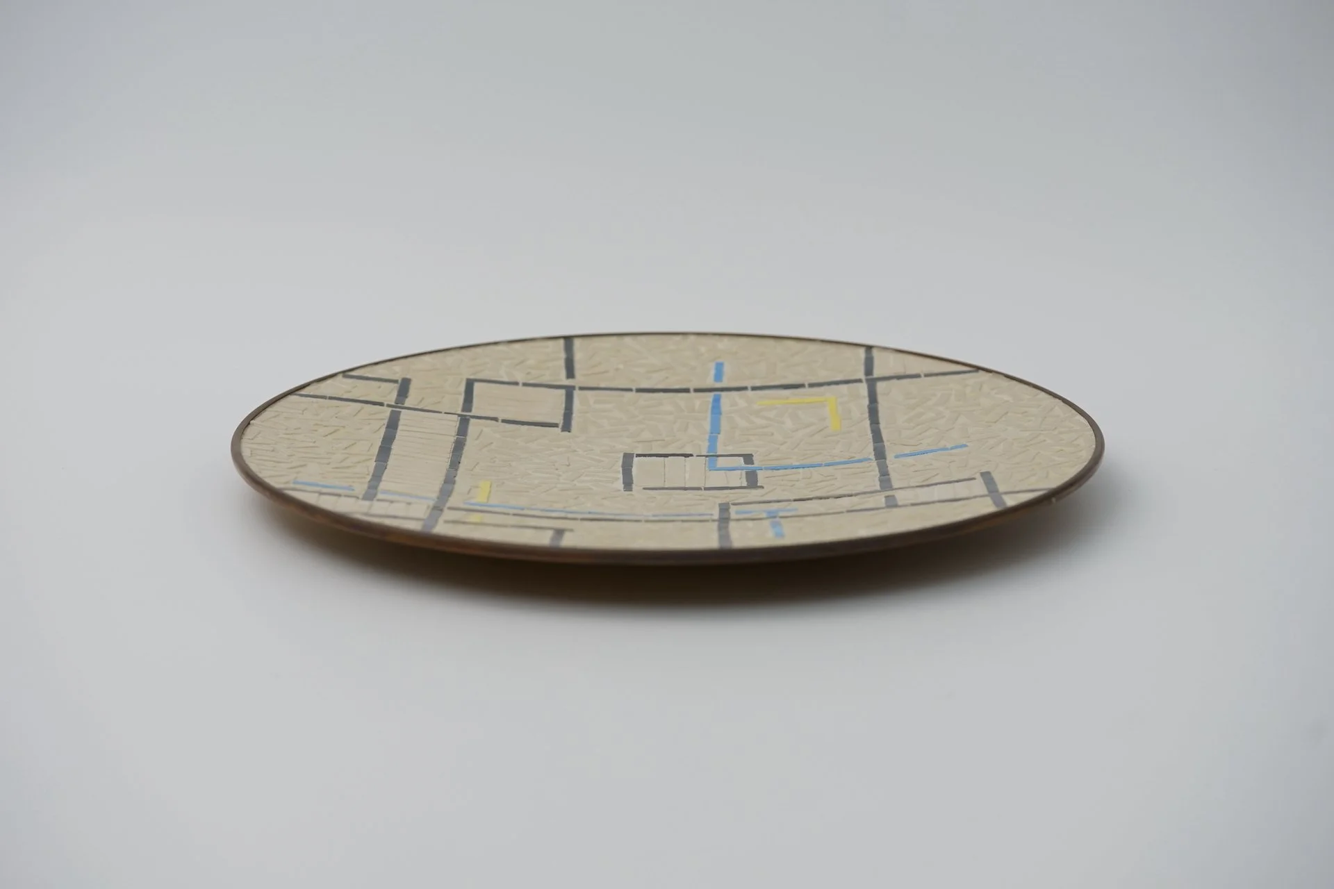 Mosaic Wall Plate by W. Zimmermann for Ritter 0623.JPG
