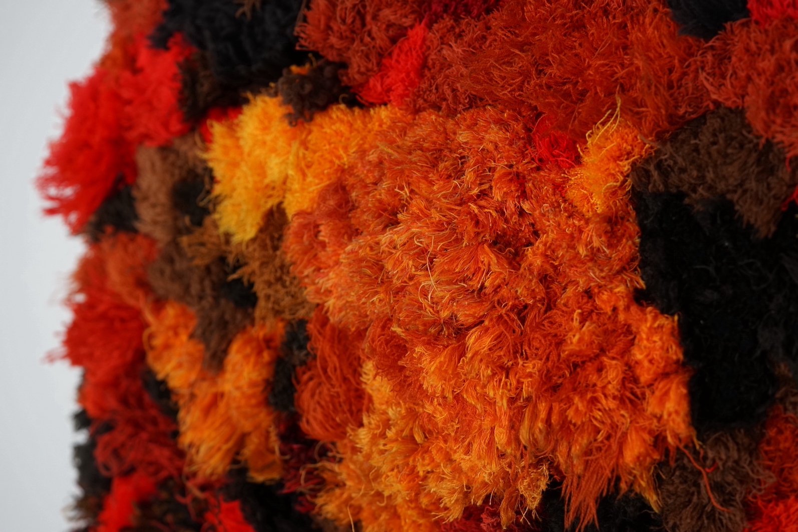 Wall Decoration Textile Design Object by Hans Widmann red7531.JPG