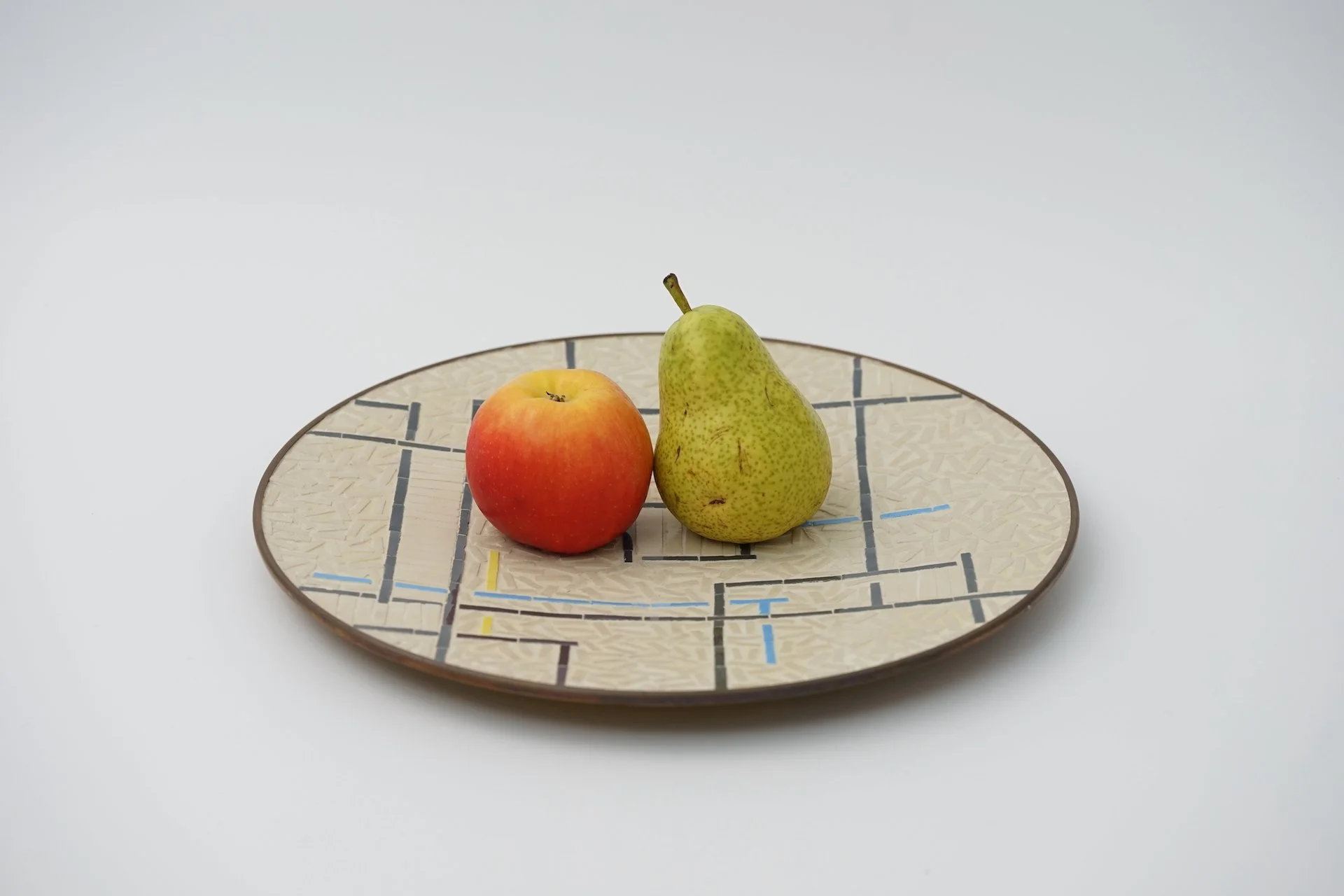 Mosaic Wall Plate by W. Zimmermann for Ritter 0625.JPG