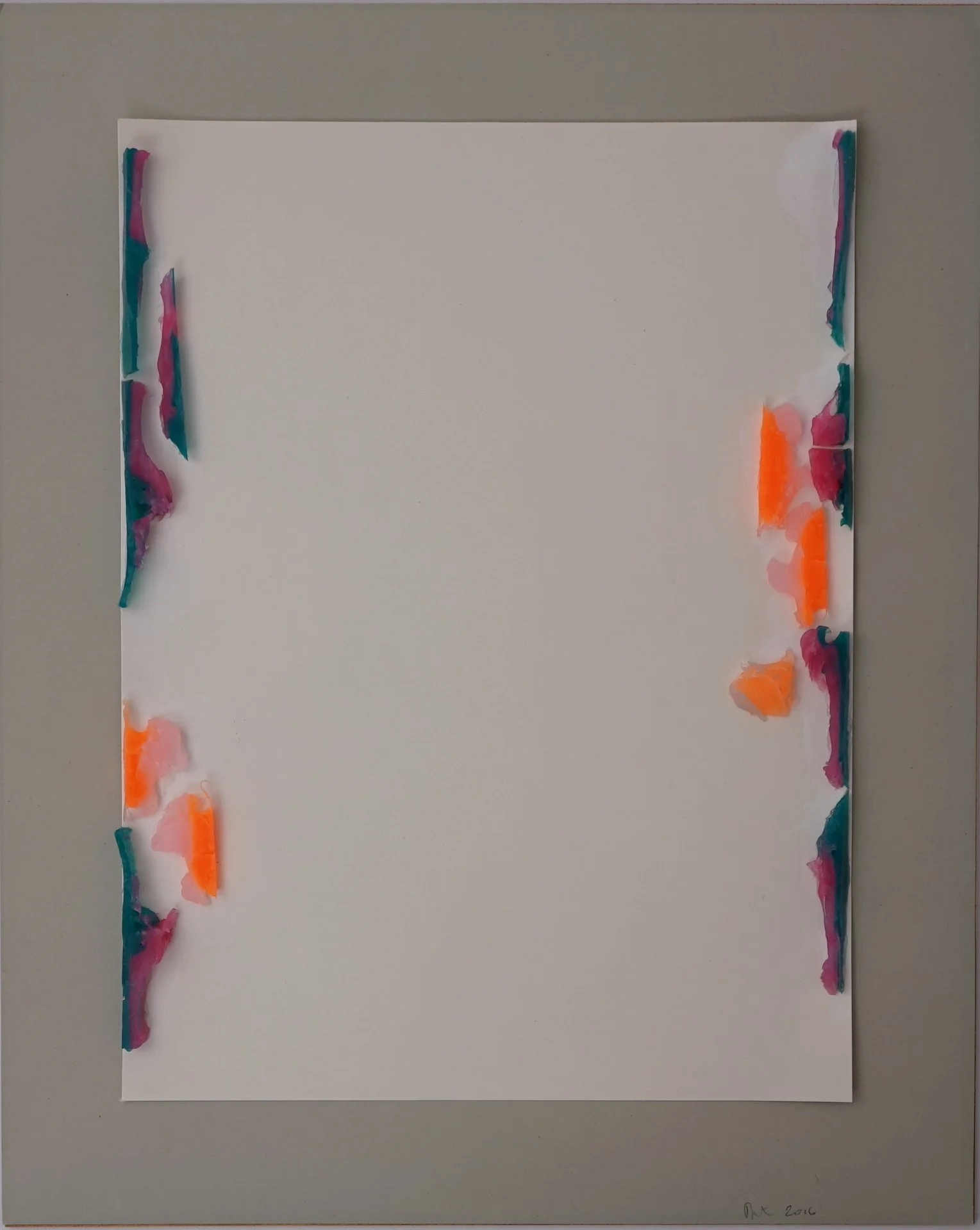 Silicone on Paper by Frank Piasta Kunstwerk Silikon 2860.JPG