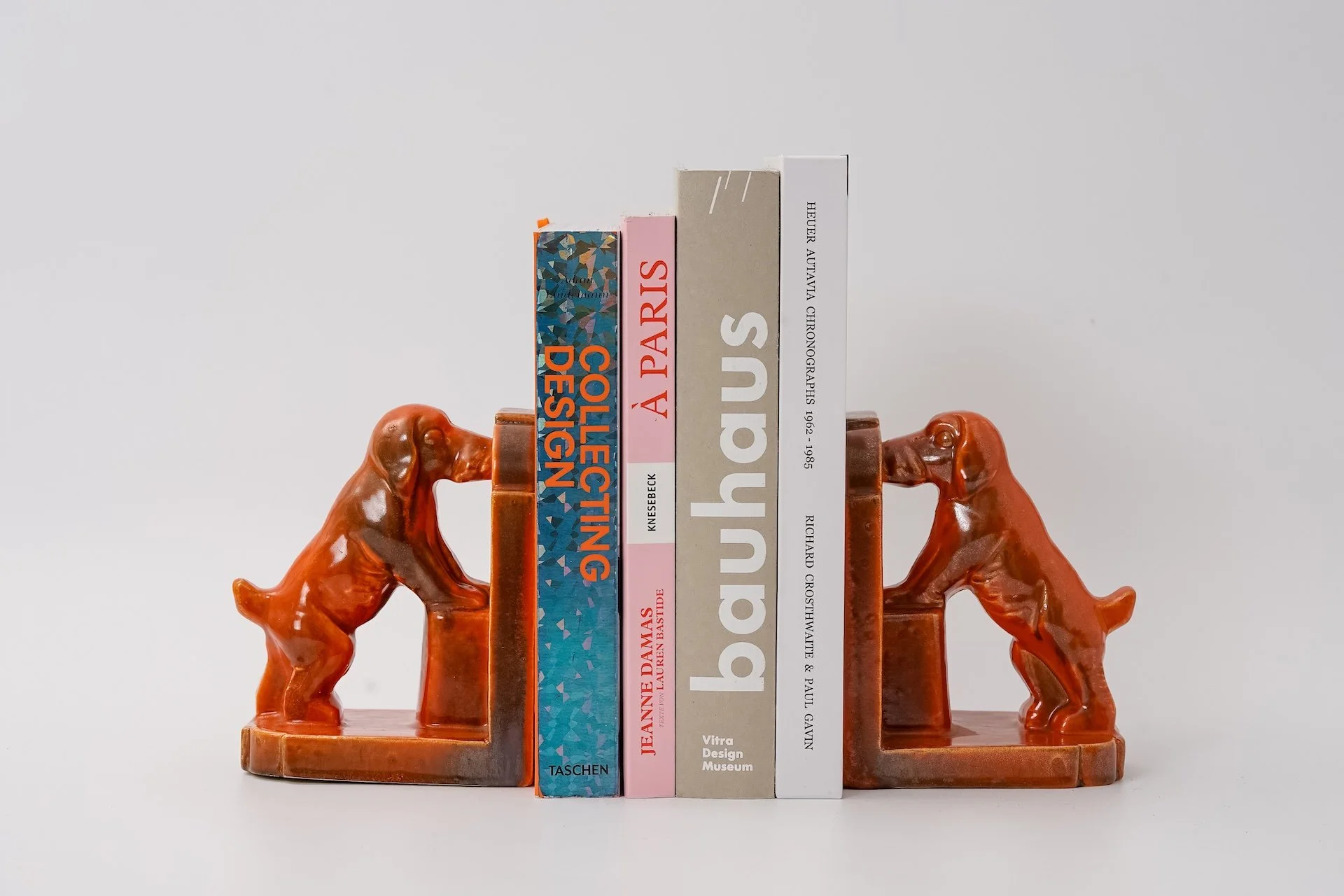 Art Deco Ceramic Dachshund Bookend by Eckhardt & Engler 3.jpg