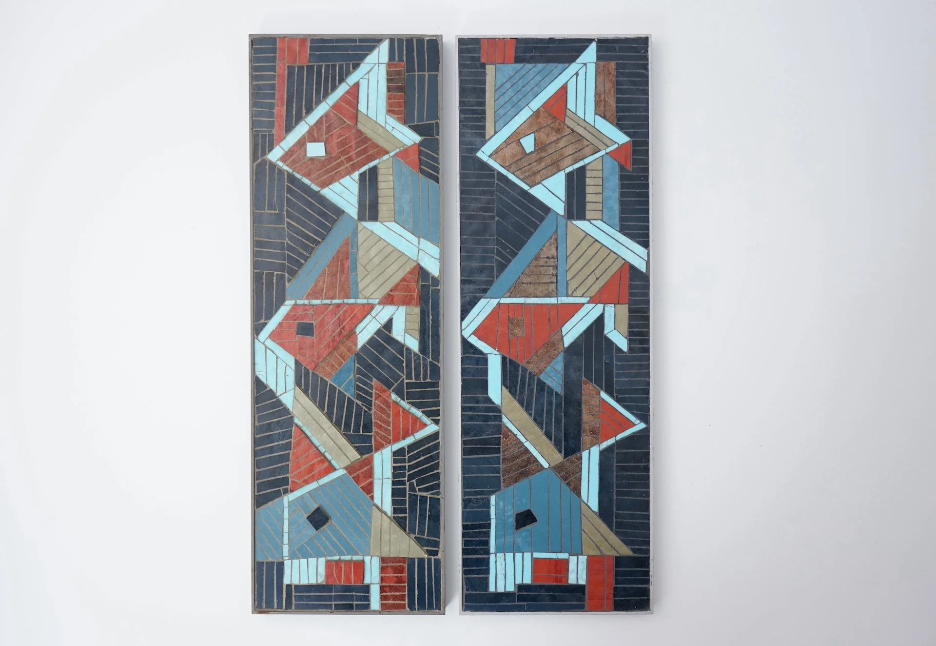 Mosaic Wall Plate by W. Zimmermann for Ritter 1027.JPG