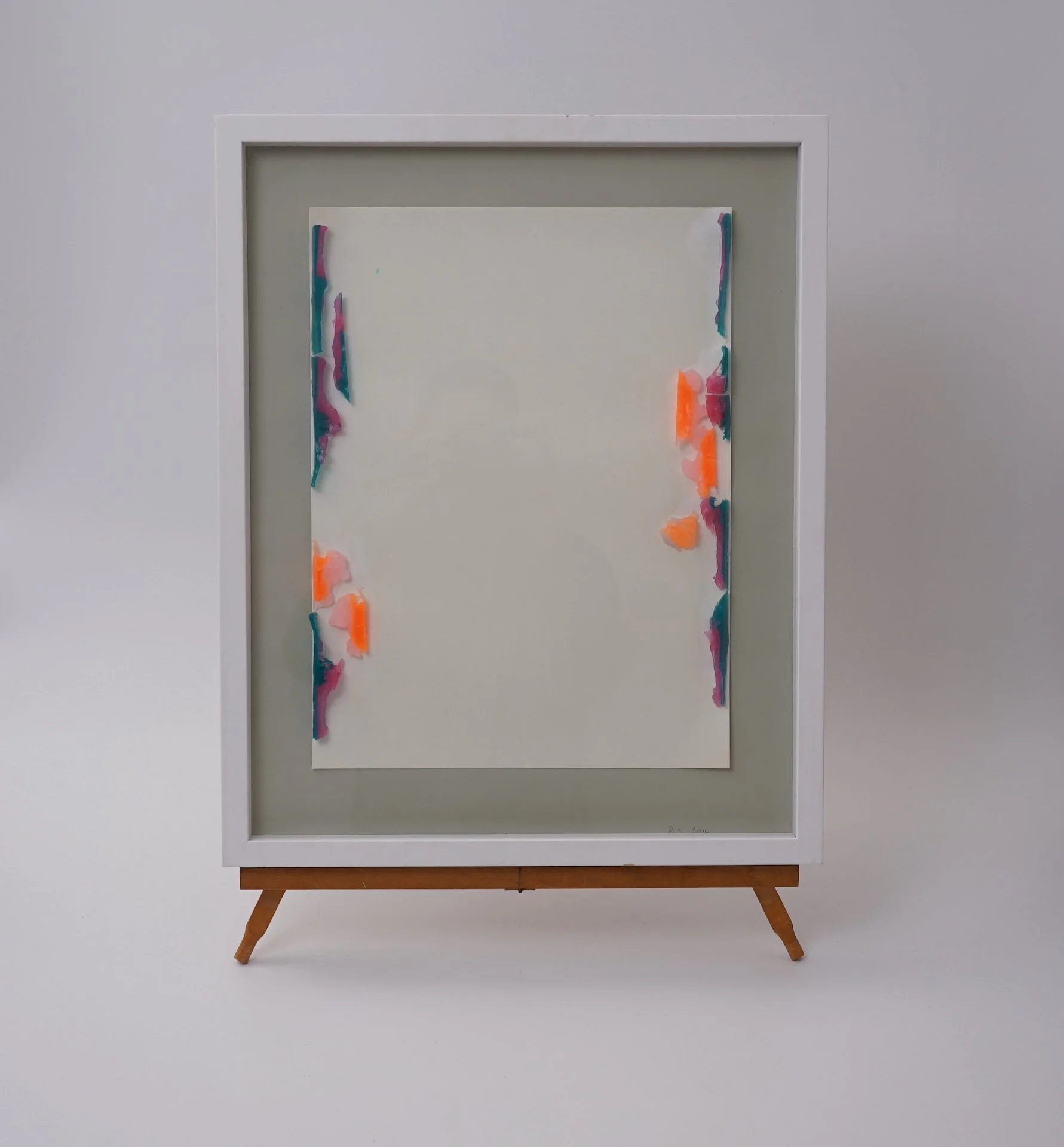 Silicone on Paper by Frank Piasta Kunstwerk Silikon 2864.JPG