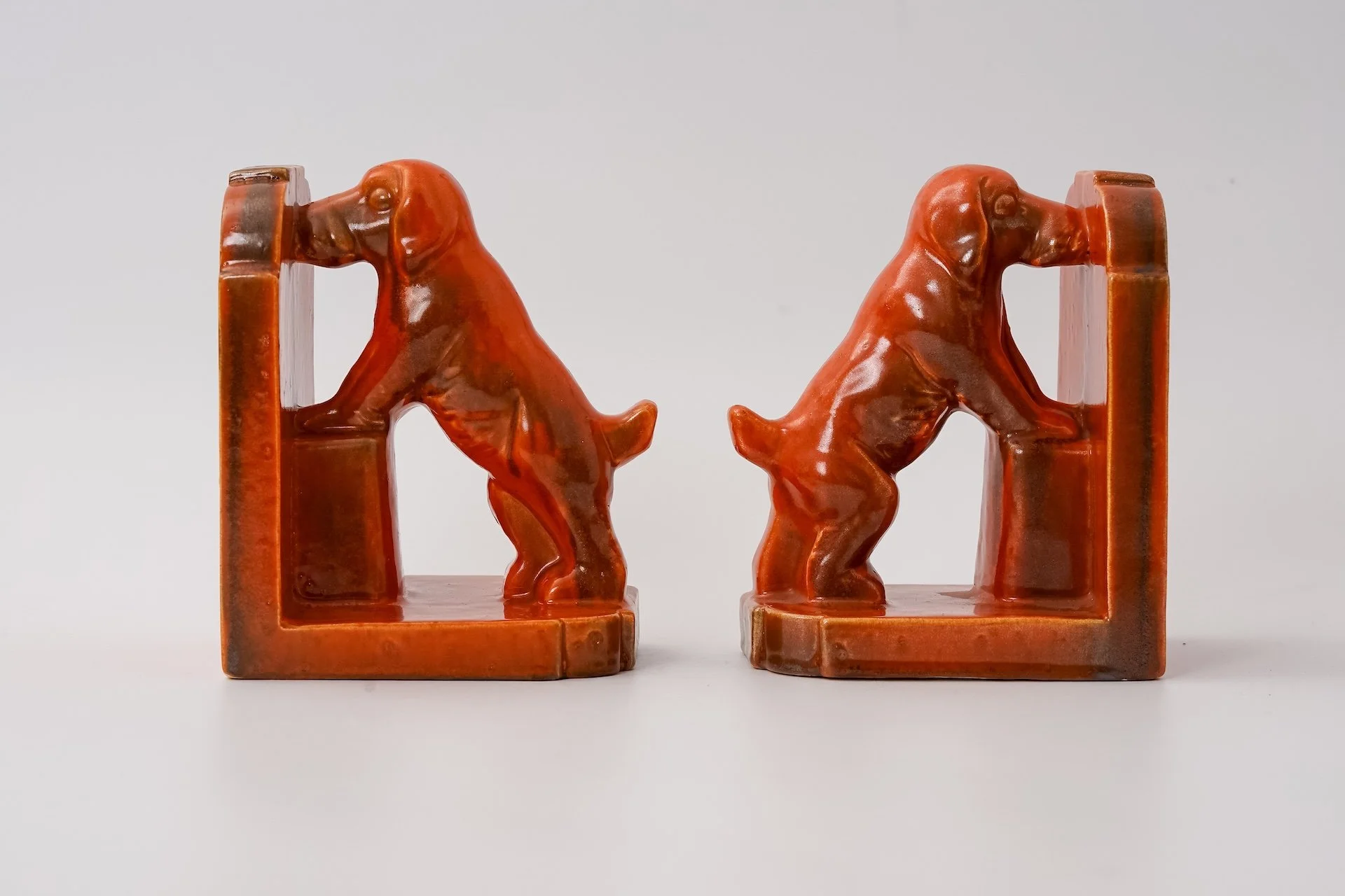 DSC07729 Art Deco Ceramic Dachshund Bookend by Eckhardt & Engler 7.jpg
