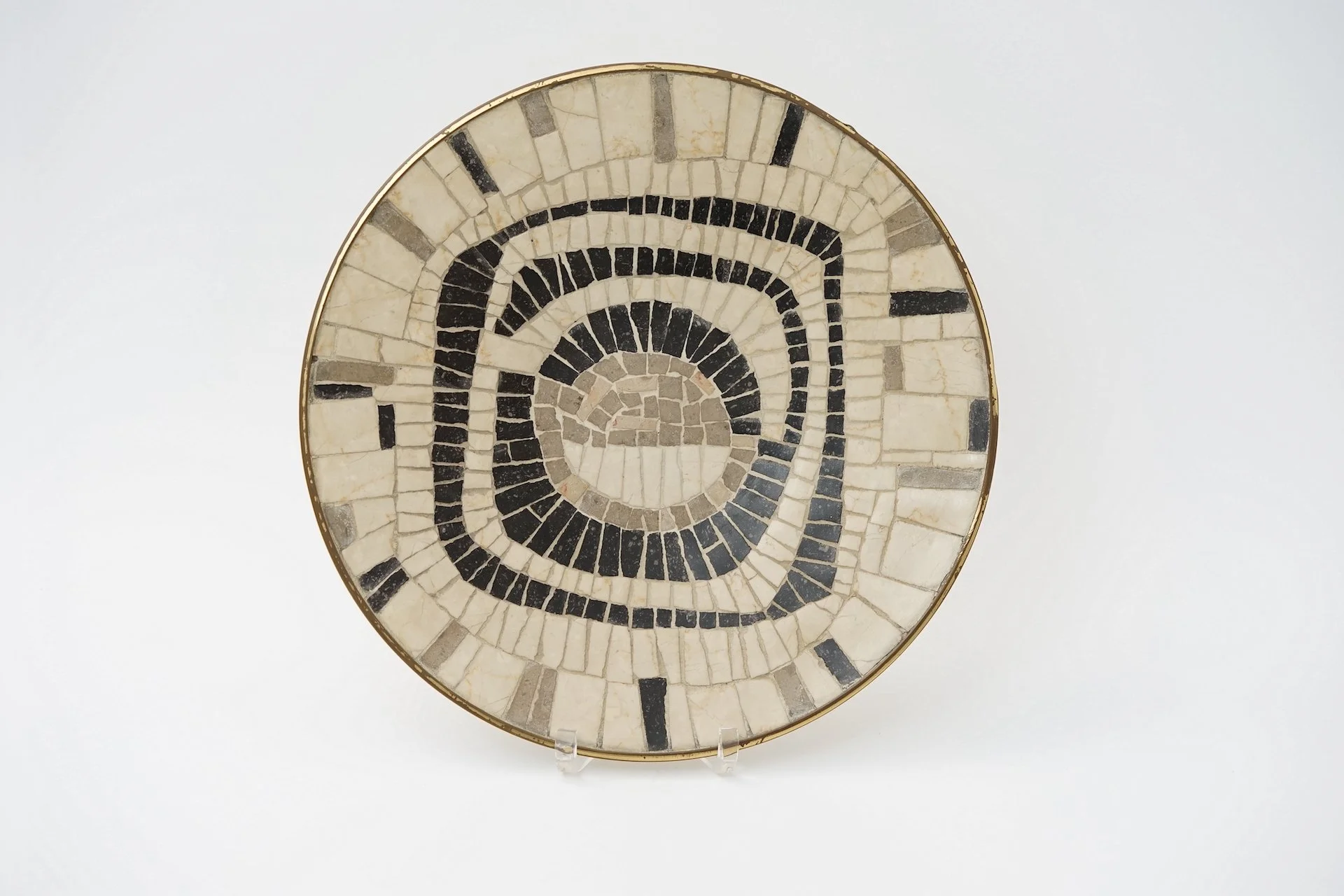 Mosaic Wall Plate by W. Zimmermann for Ritter 0601.JPG