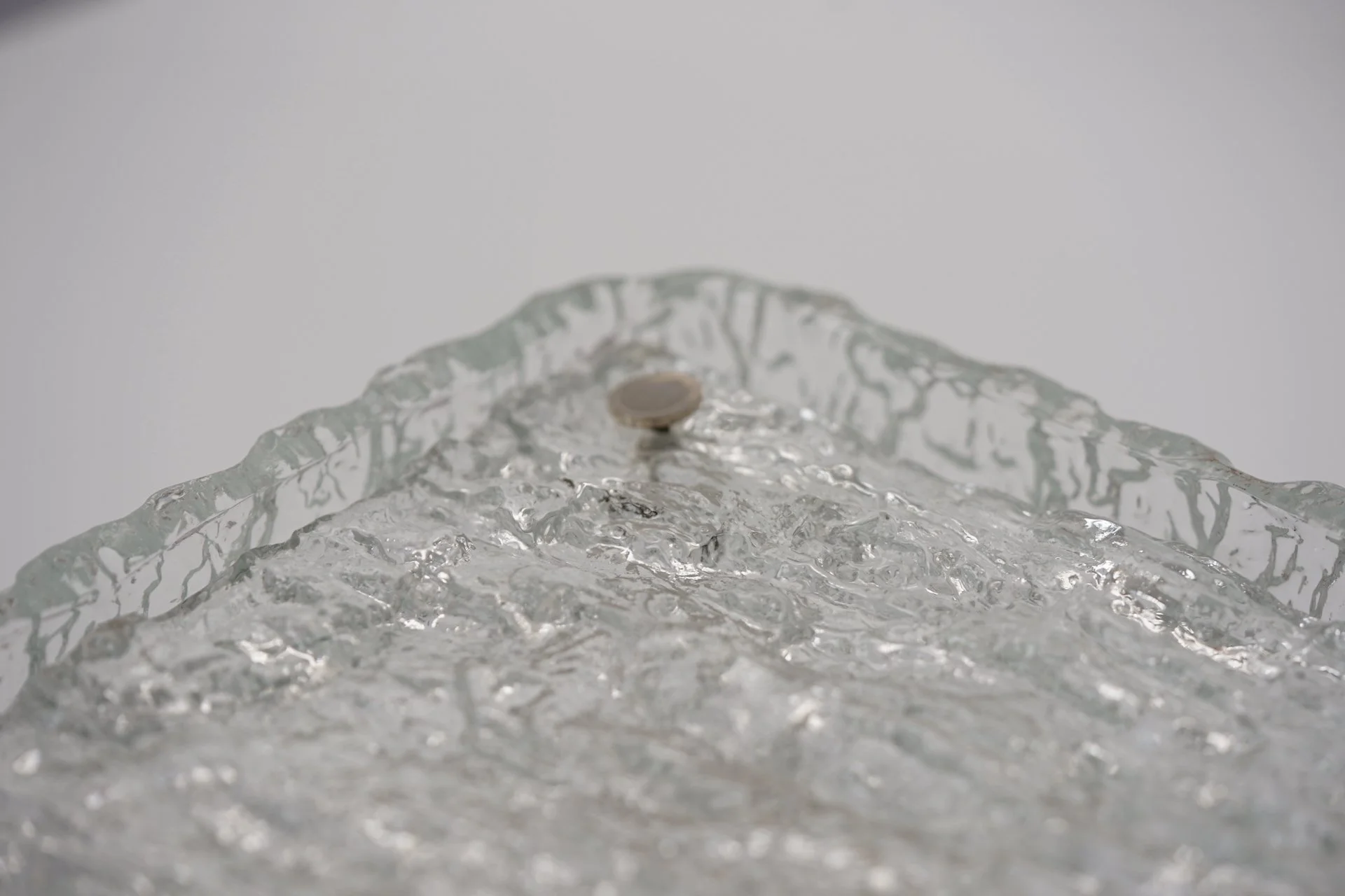 Ice Glass Ceiling Lamp by Kaiser Leuchten Vintage3321.JPG