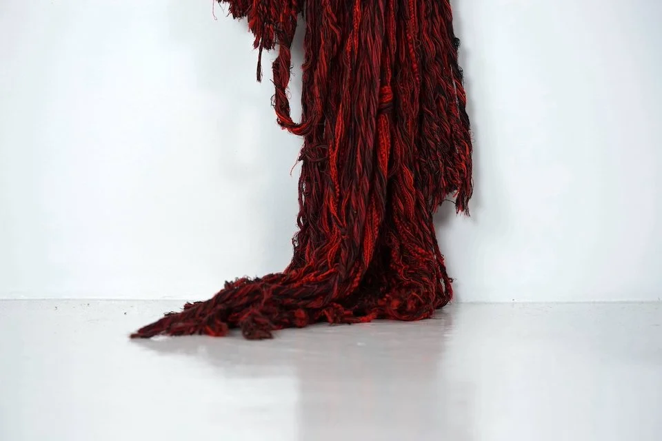 Wall Decoration Textile Design Object by Hans Widmann Vintage7557.JPG