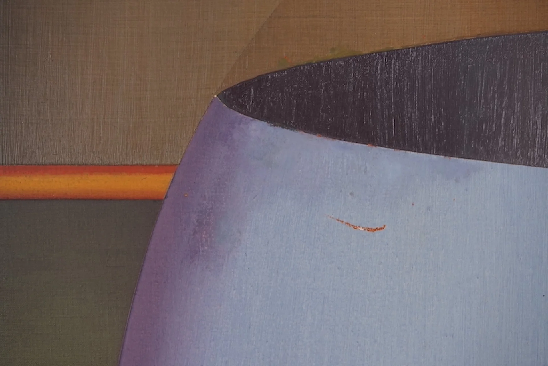 Abstract Expressionist oil on canvas by Helmut Rehme Kunst Design 7215.JPG