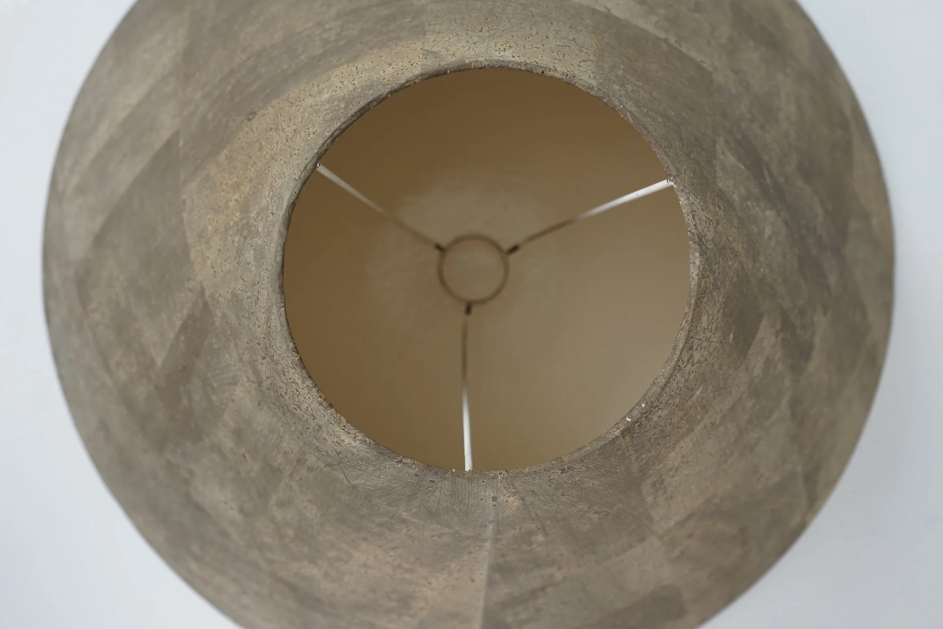 Table Lamp in Cork by Ingo Maurer for Design M 972.JPG