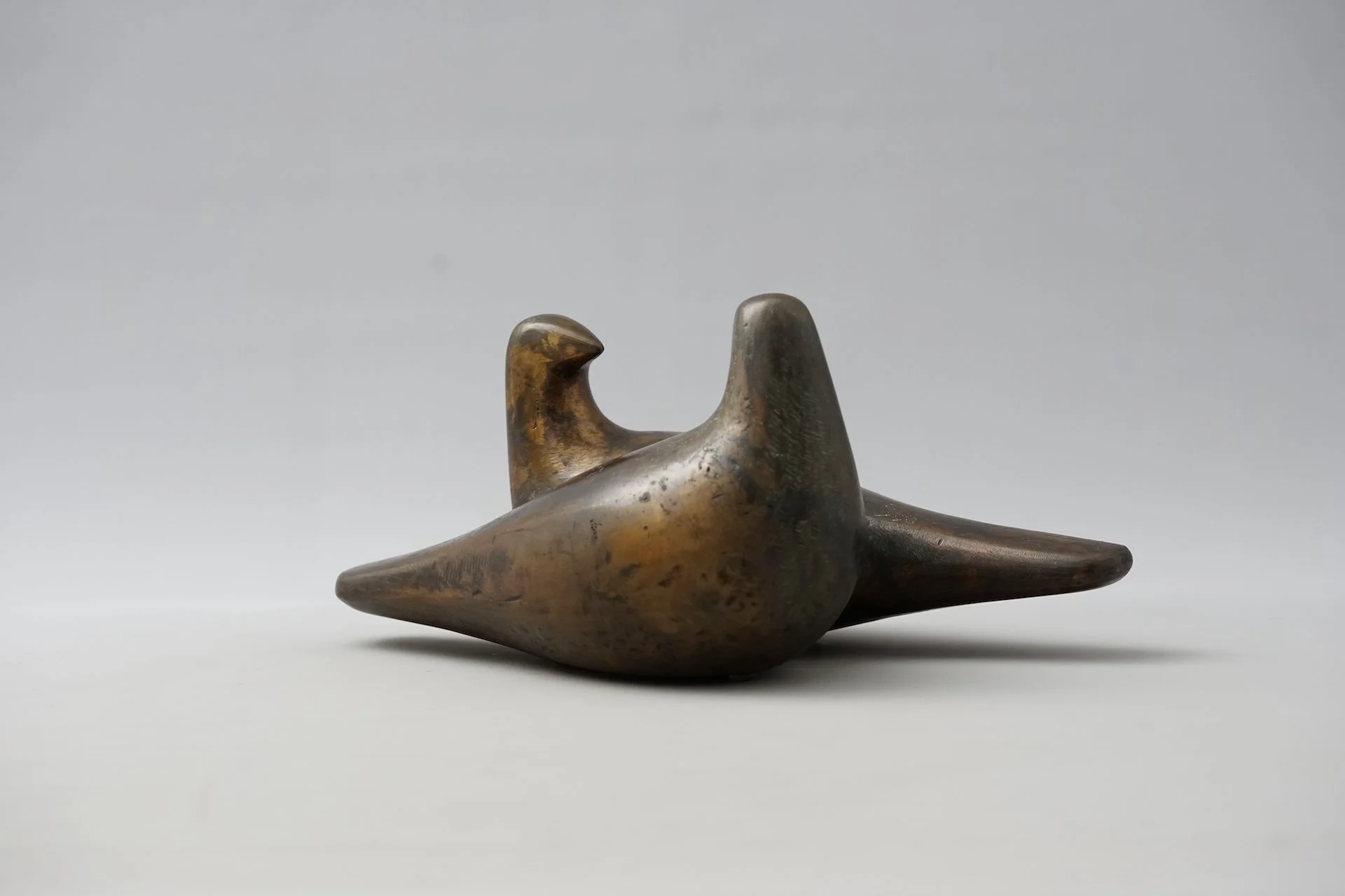 Dove Bronze by Bruno Buschmann