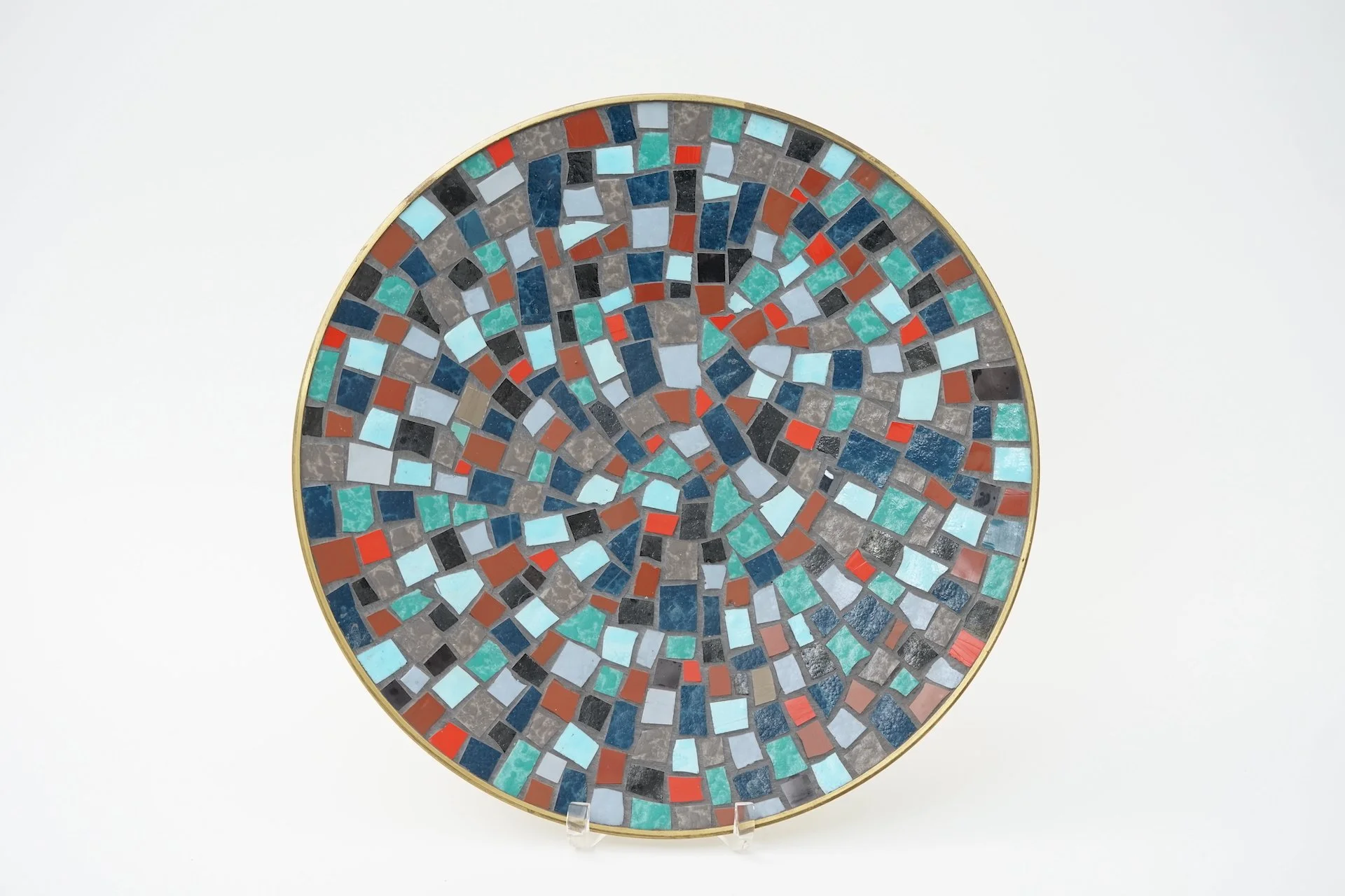Mosaic Wall Plate by W. Zimmermann for Ritter 0640.JPG
