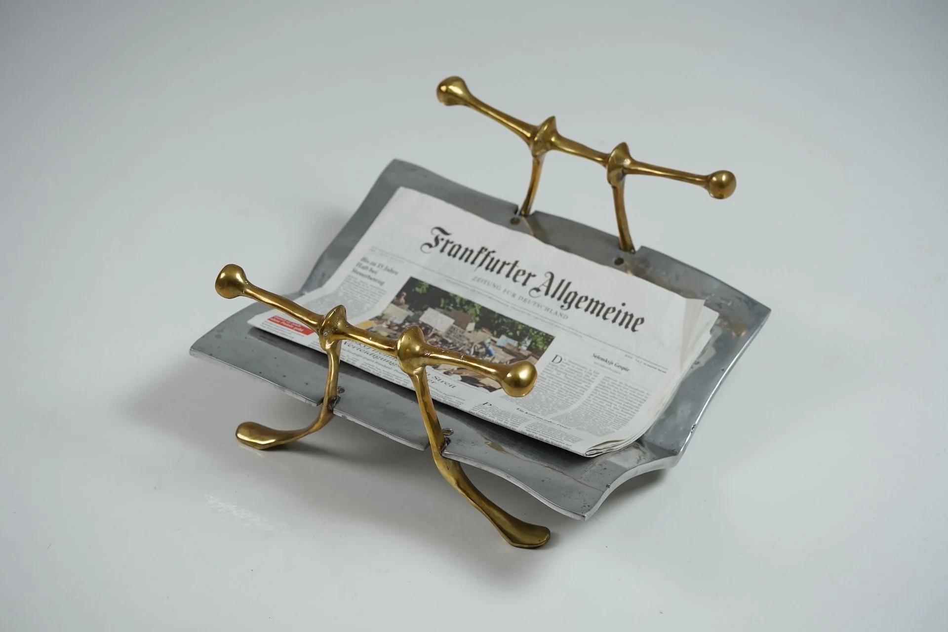 Sculptural Magazine Rack : Firewood Holder by David Marshall 5764.JPG