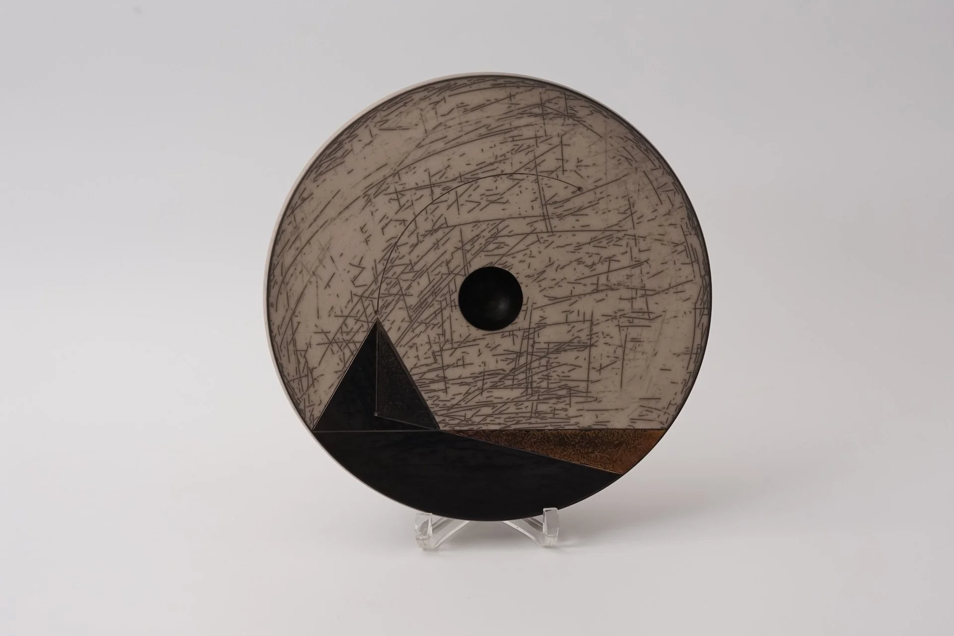 Belgian Studio Pottery by Jaques Tjok Dessauvage, 2000 53.JPG