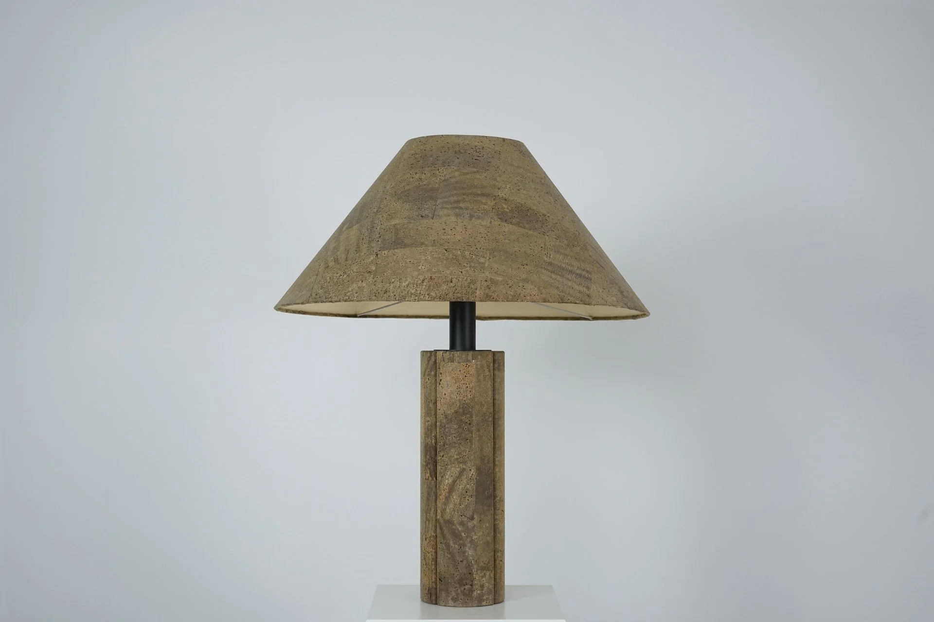 Table Lamp in Cork by Ingo Maurer for Design M  975.JPG