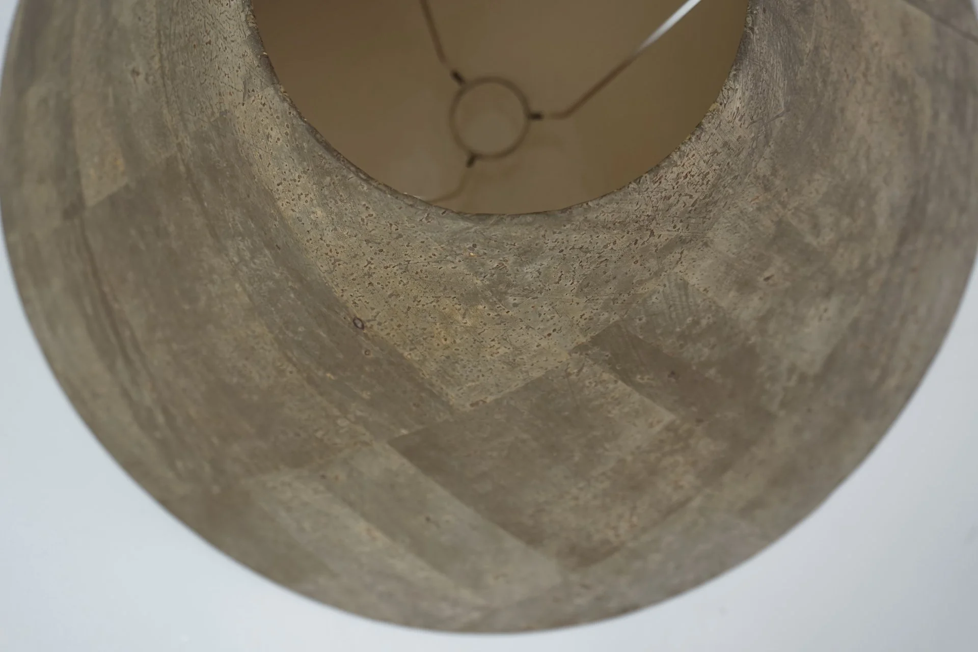 Table Lamp in Cork by Ingo Maurer for Design M 973.JPG