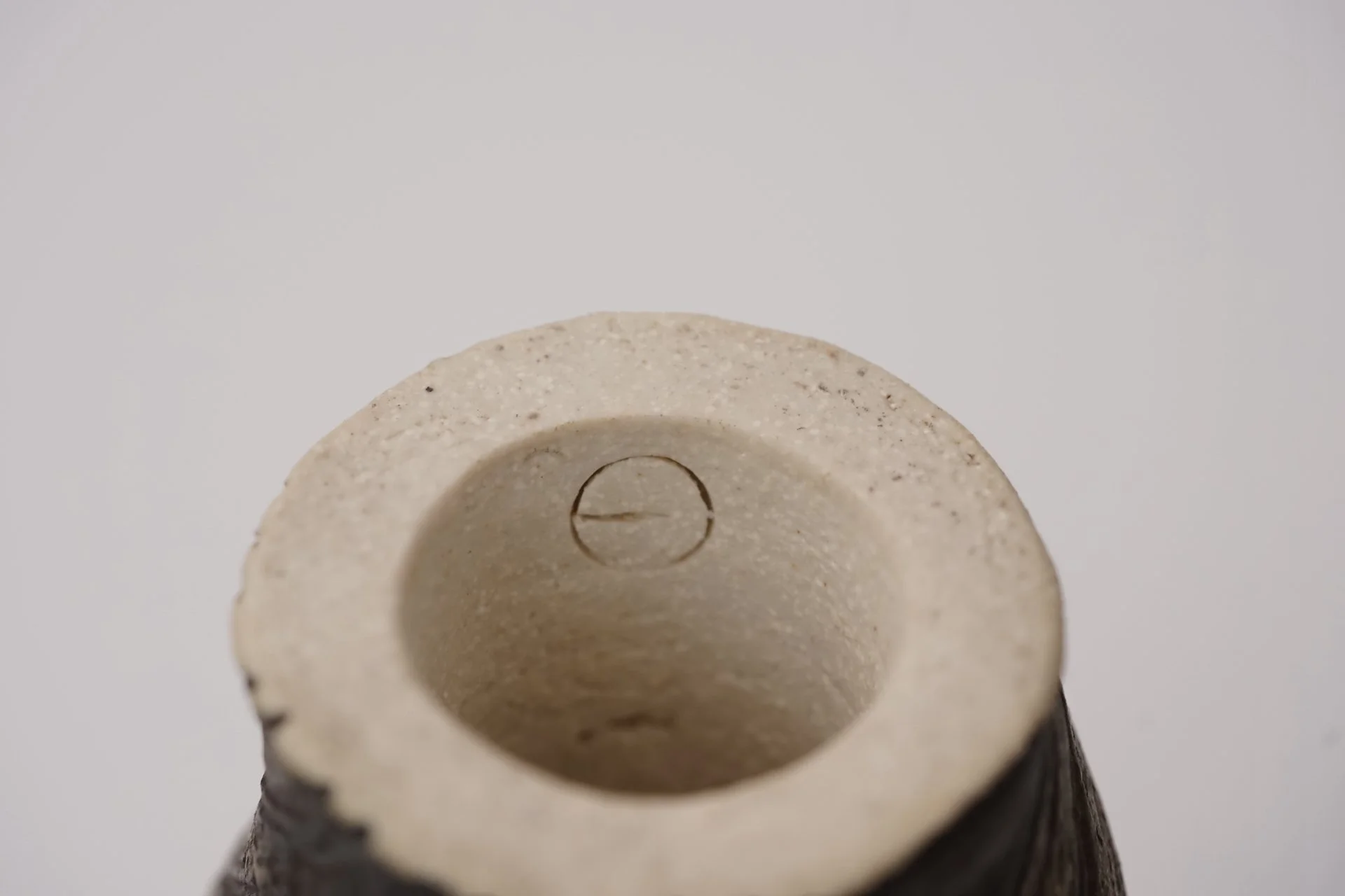 Large porcelain bud vase by Johannes Gebhardt, 1970s 1870.JPG