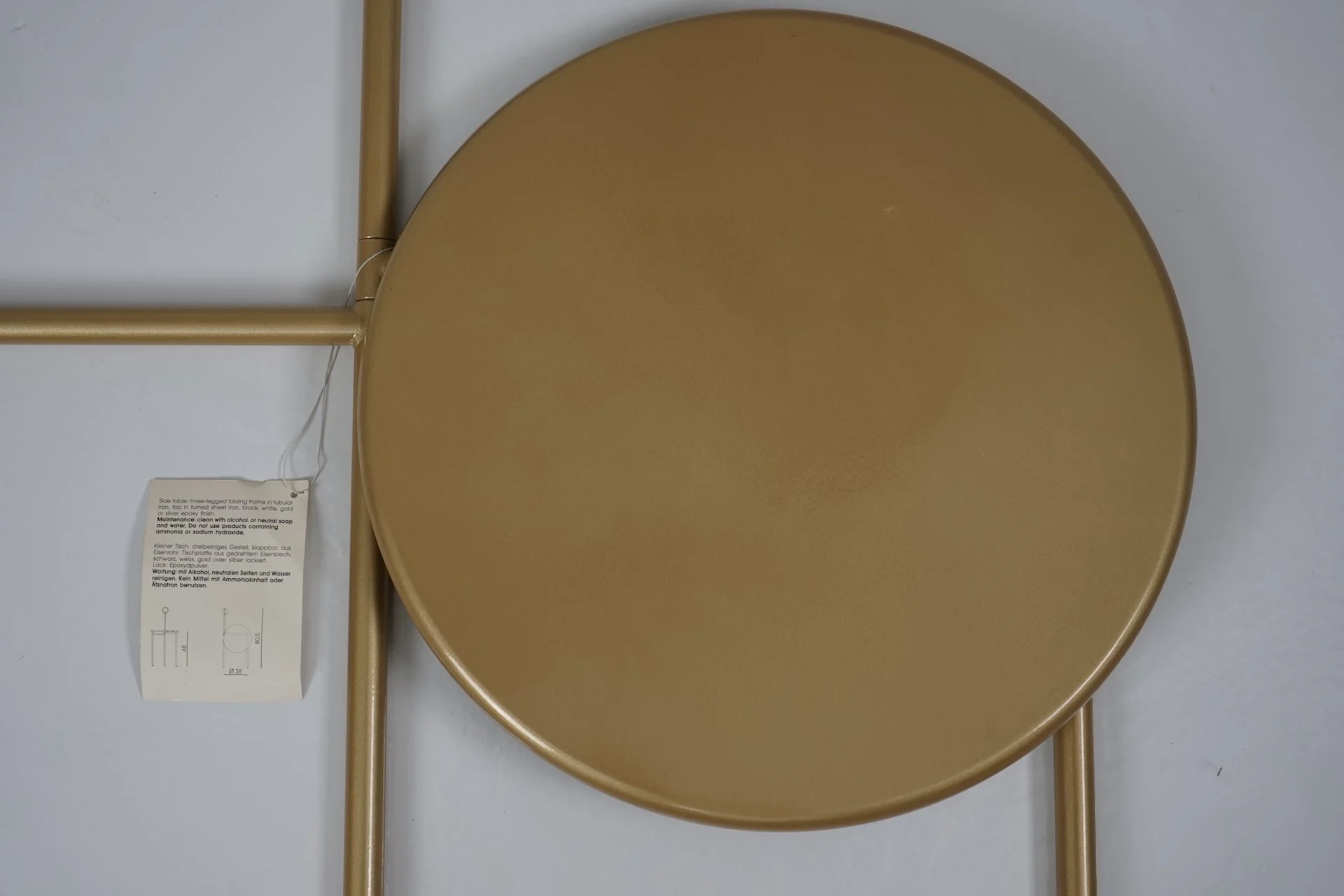 MICKVILLE Side Table by Philippe Starck for Aleph Driade037.JPG