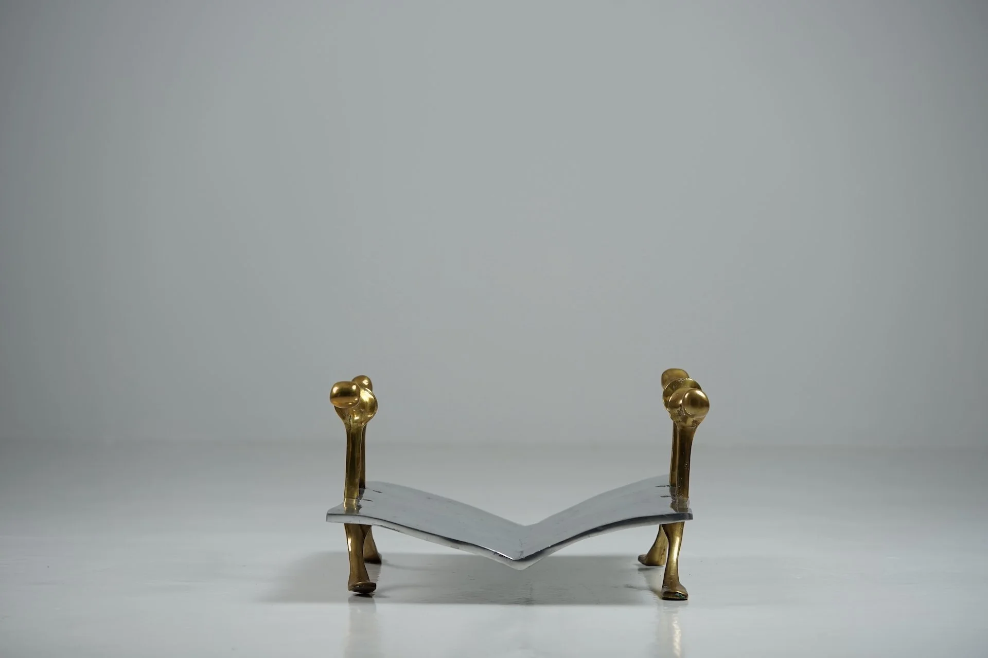 Sculptural Magazine Rack : Firewood Holder by David Marshall 5757.JPG