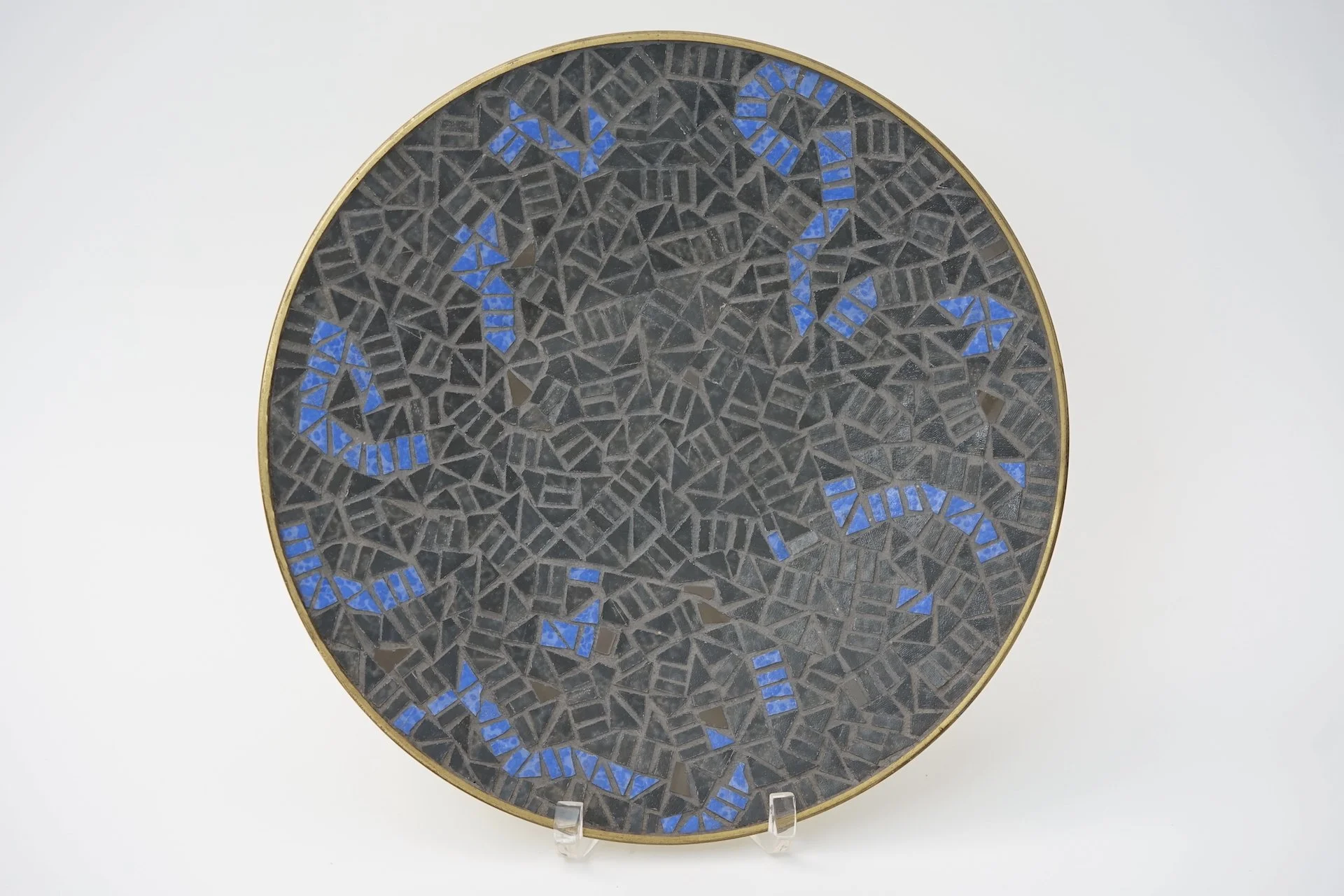 Mosaic Wall Plate by W. Zimmermann for Ritter 0589.JPG