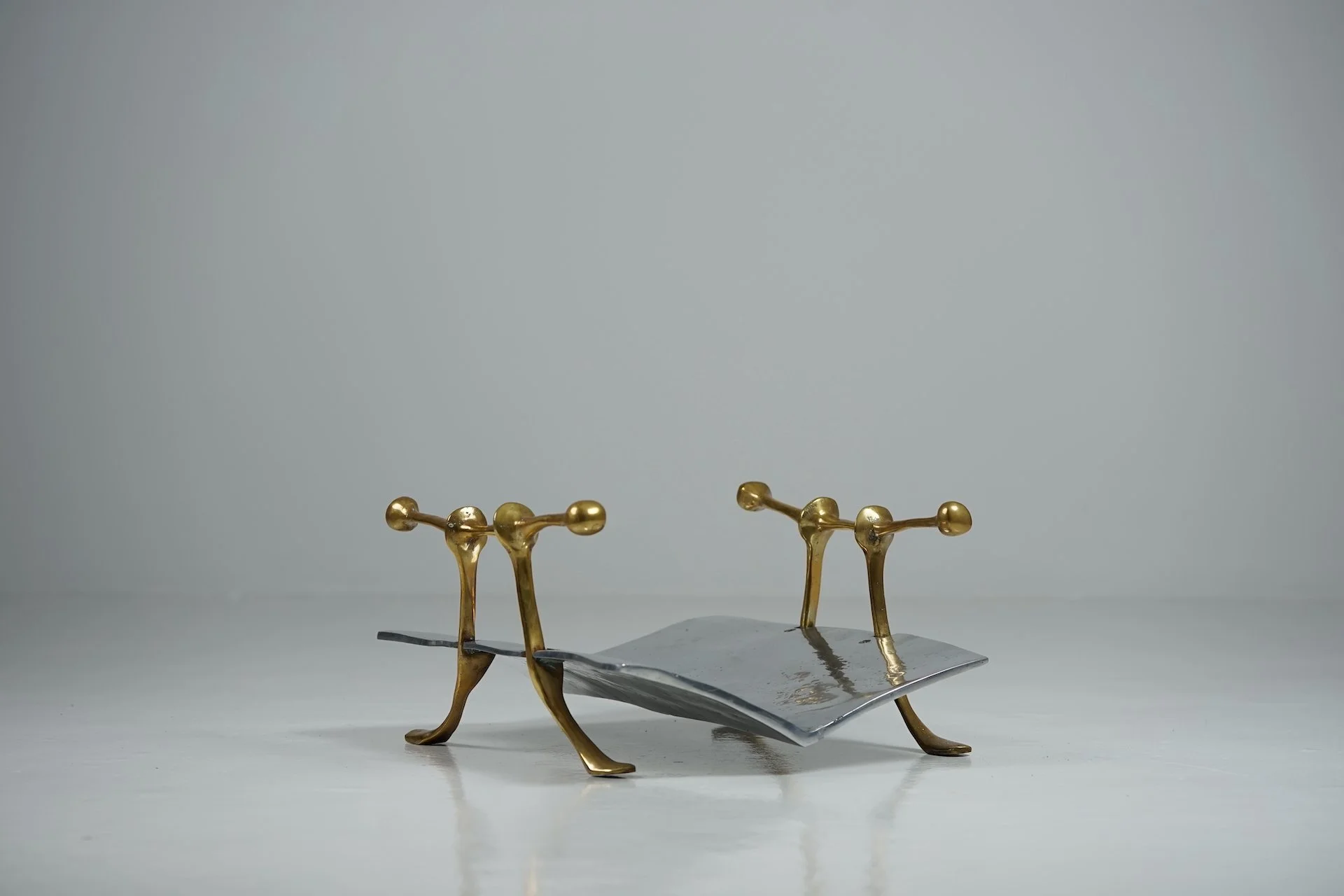 Sculptural Magazine Rack : Firewood Holder by David Marshall 5750.JPG