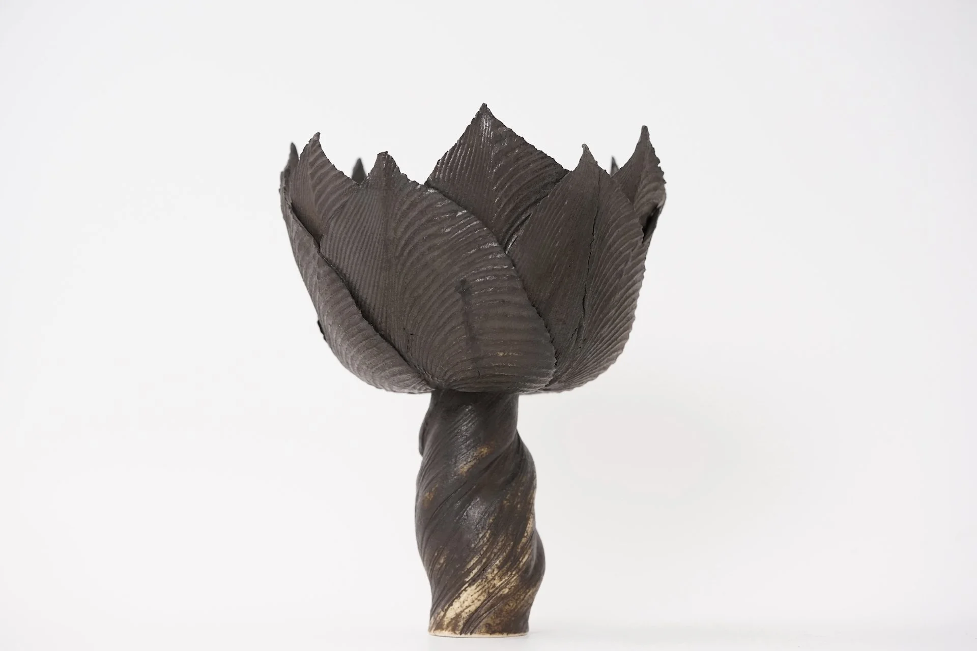 Large porcelain bud vase by Johannes Gebhardt, 1970s 1856.JPG