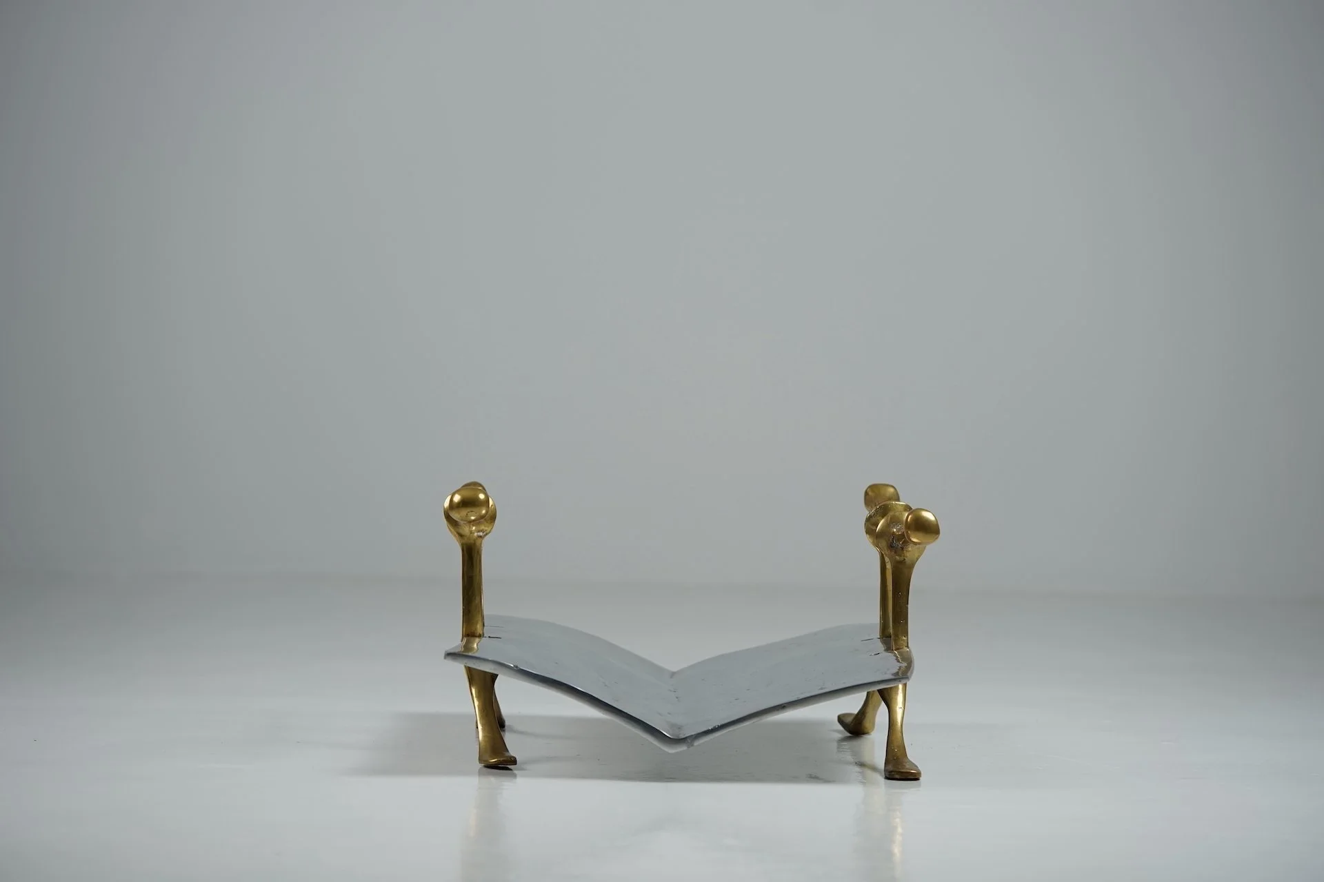 Sculptural Magazine Rack : Firewood Holder by David Marshall 5756.JPG