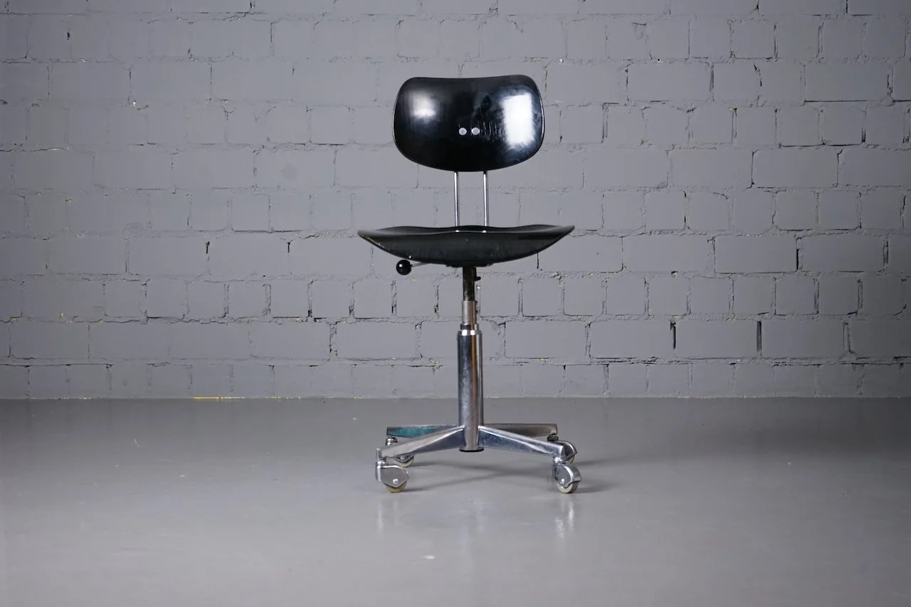Swivel Chair by Egon Eiermann for Wild & Spieth