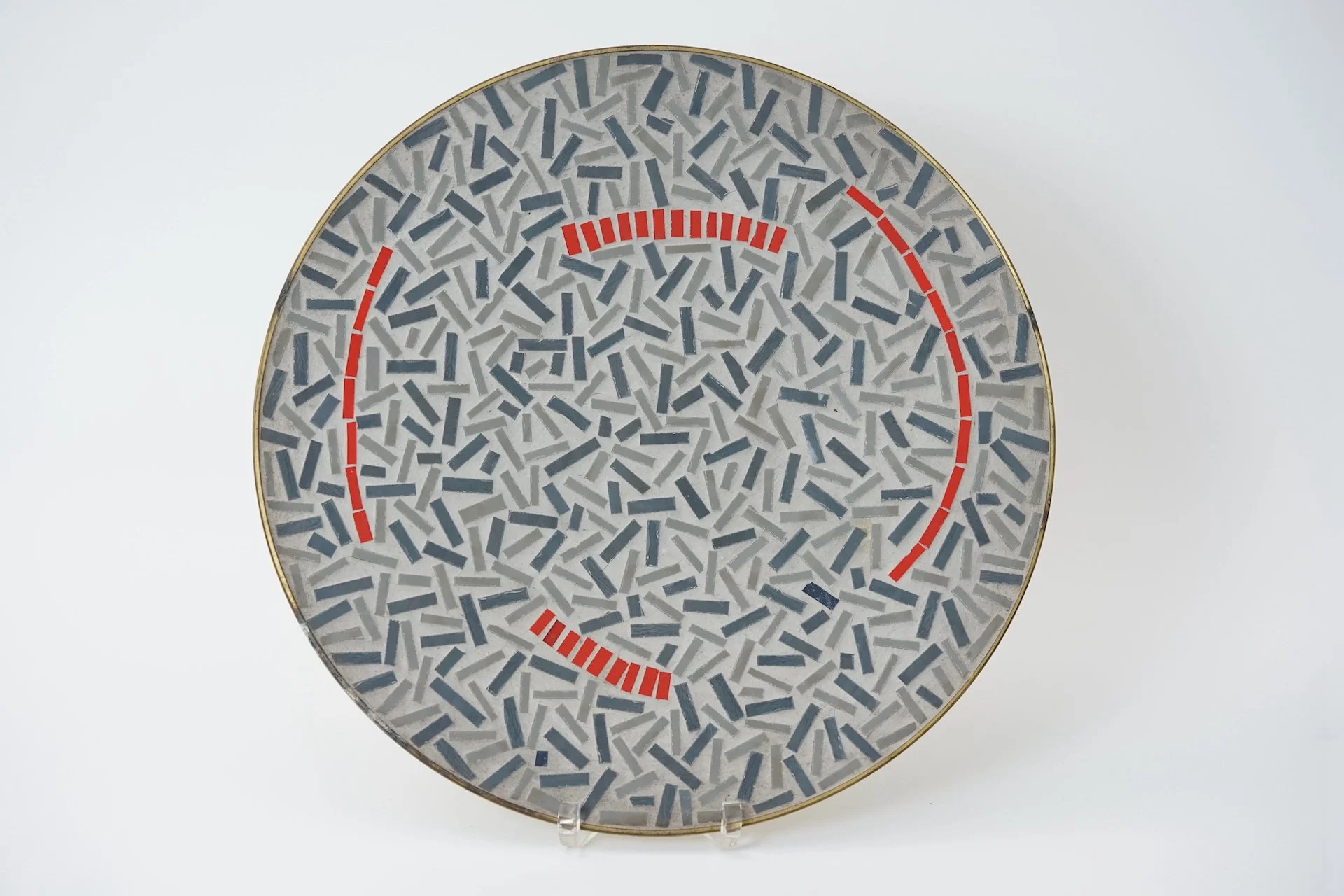 Mosaic Wall Plate by W. Zimmermann for Ritter 0659.JPG