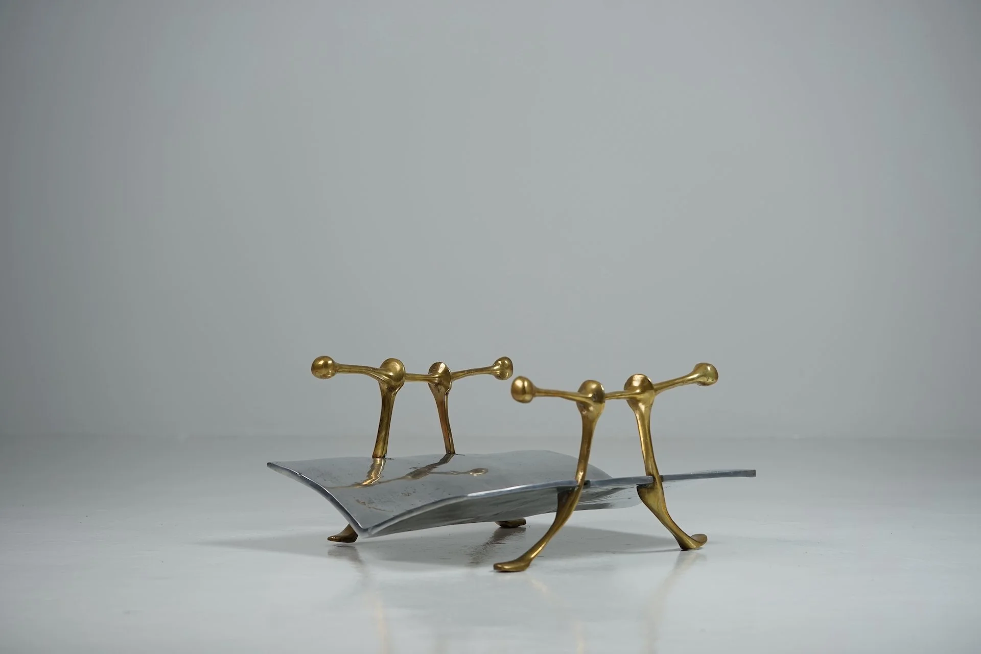 Sculptural Magazine Rack : Firewood Holder by David Marshall 5749.JPG