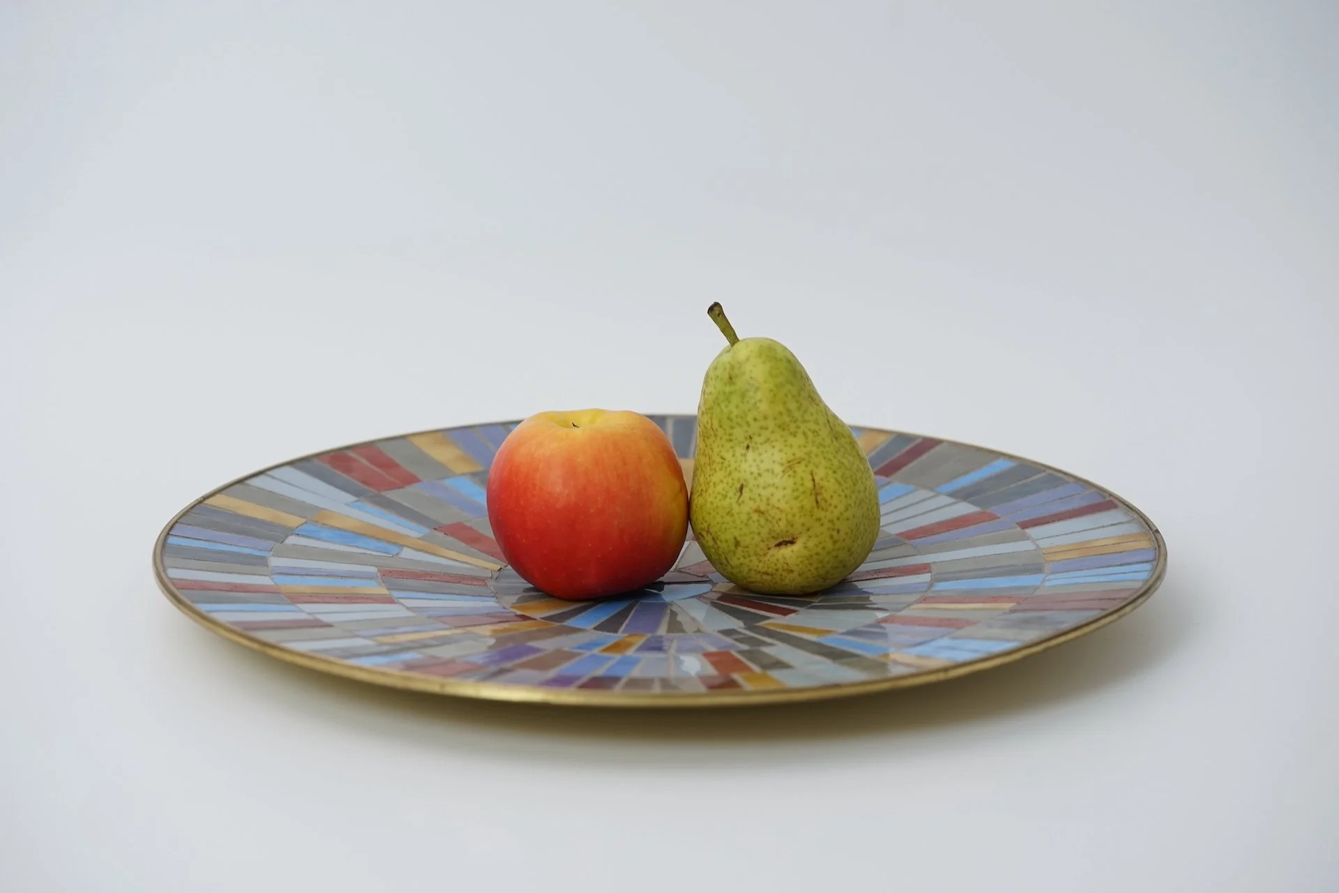 Mosaic Wall Plate by W. Zimmermann for Ritter 0656.JPG