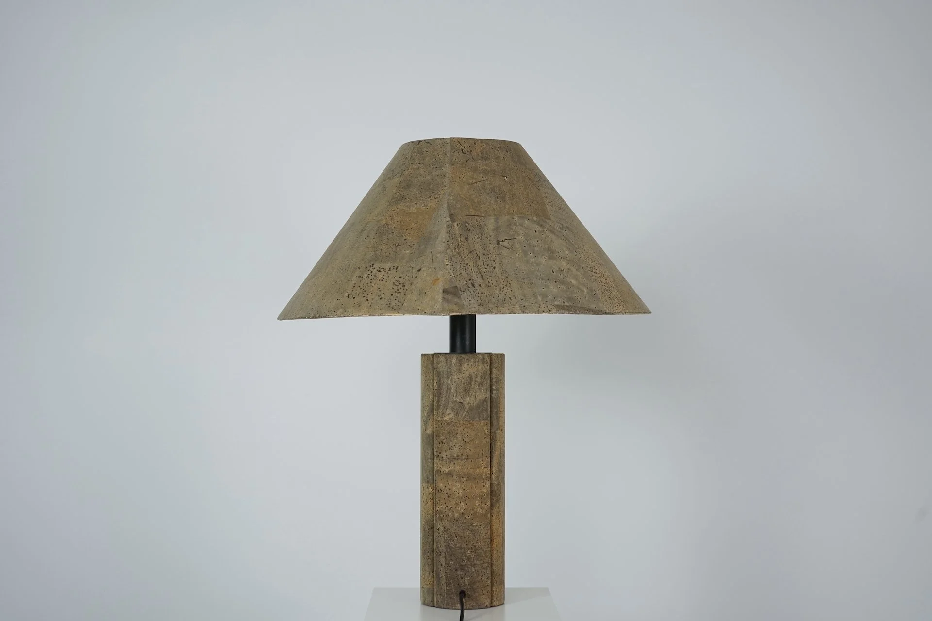 Table Lamp in Cork by Ingo Maurer for Design M  980.JPG