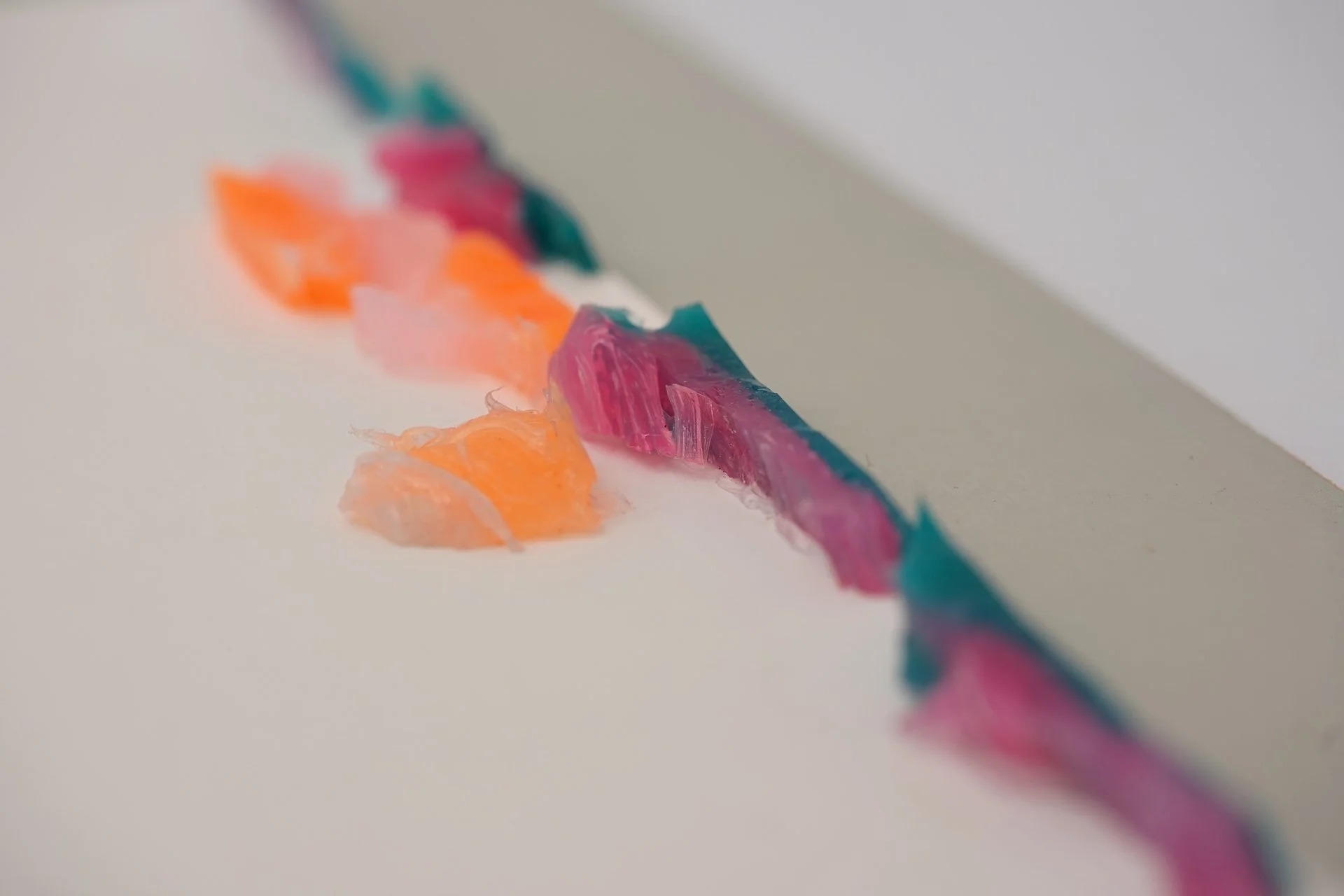 Silicone on Paper by Frank Piasta Kunstwerk Silikon 2857.JPG