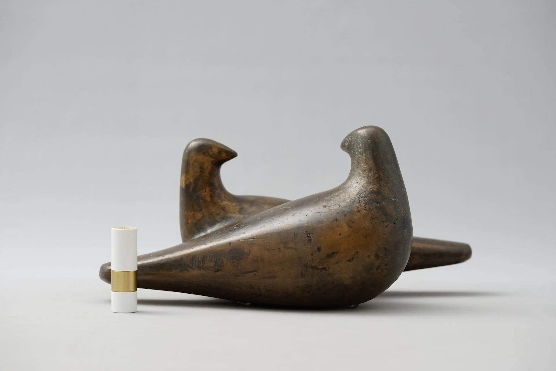 Dove Bronze by Bruno Buschmann Tauben 18.JPG