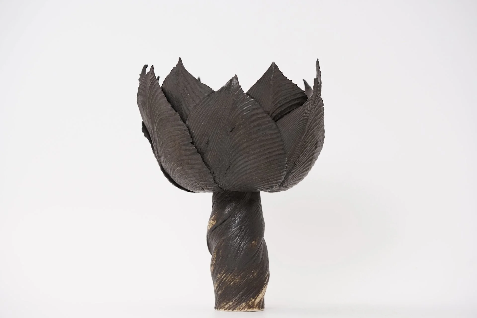 Large porcelain bud vase by Johannes Gebhardt, 1970s 1857.JPG