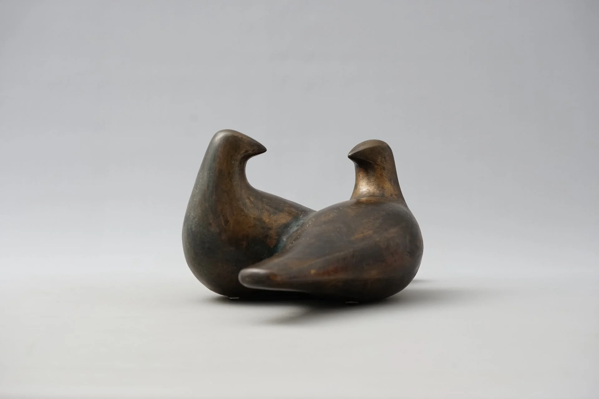 Dove Bronze by Bruno Buschmann Tauben 09.JPG