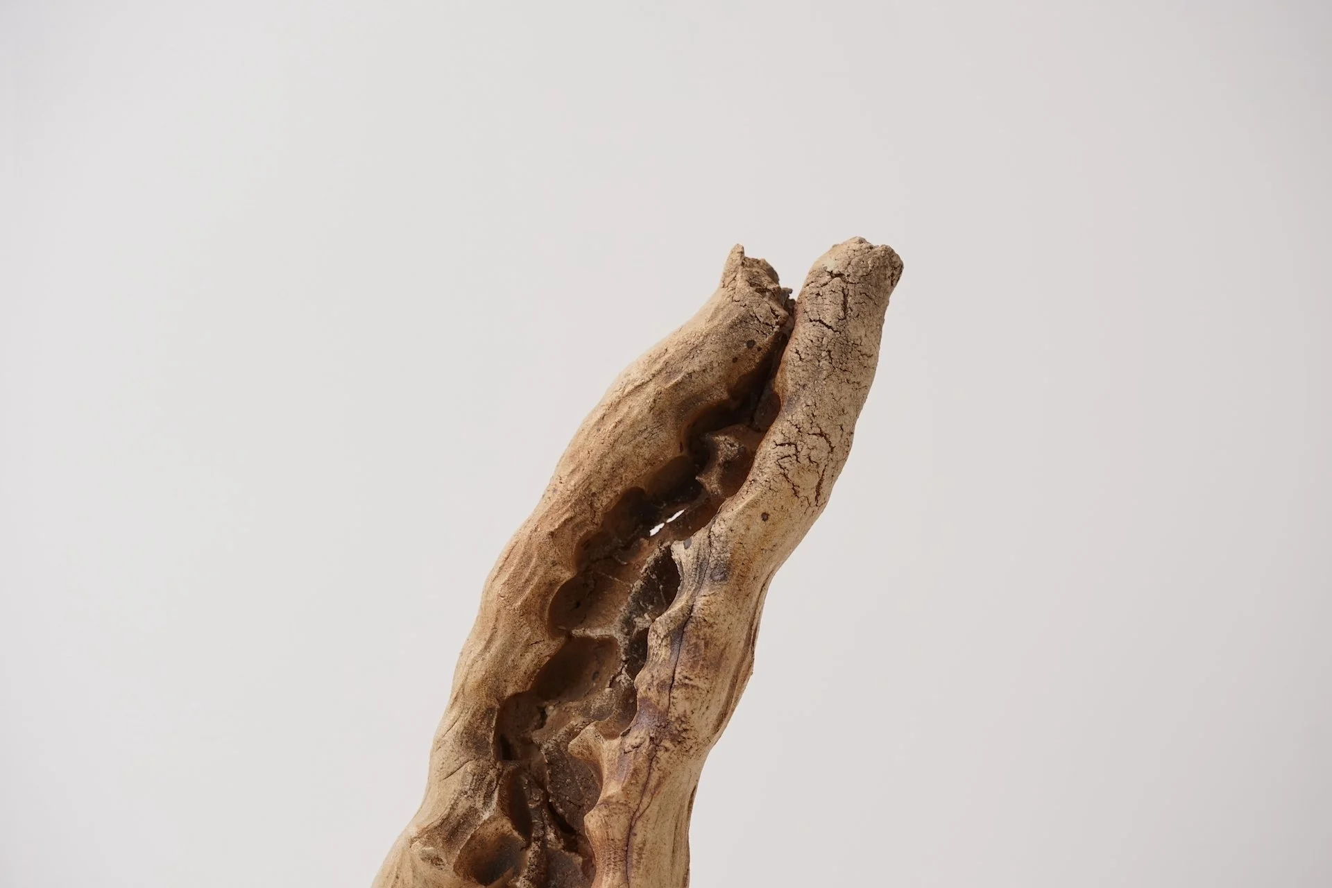 Pedestal Sculpture – Unique Studio Ceramic Piece by Rolf Simon Weidner 1915.JPG