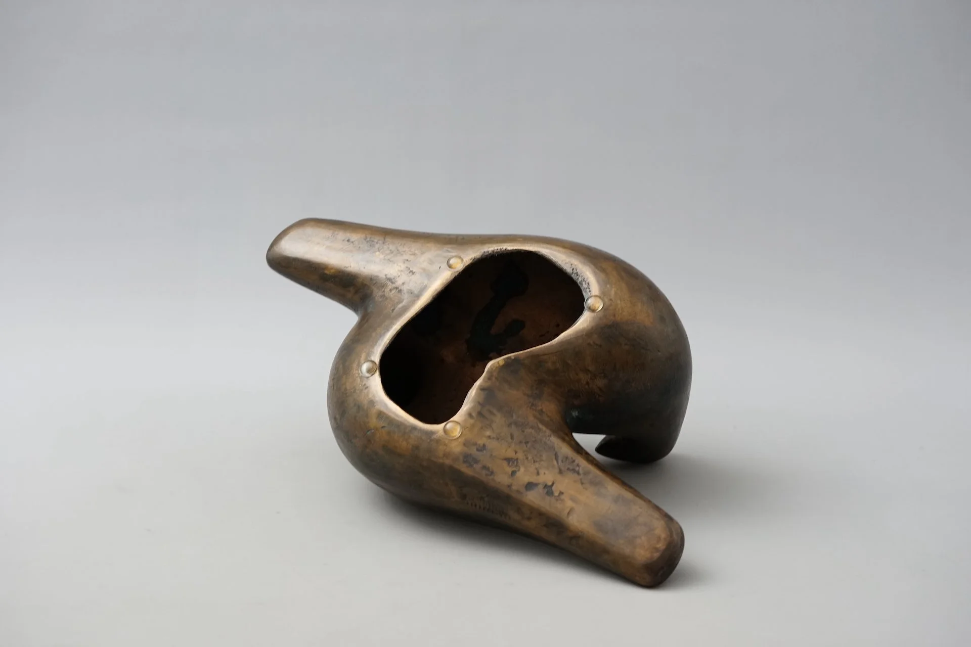 Dove Bronze by Bruno Buschmann Tauben 17.JPG