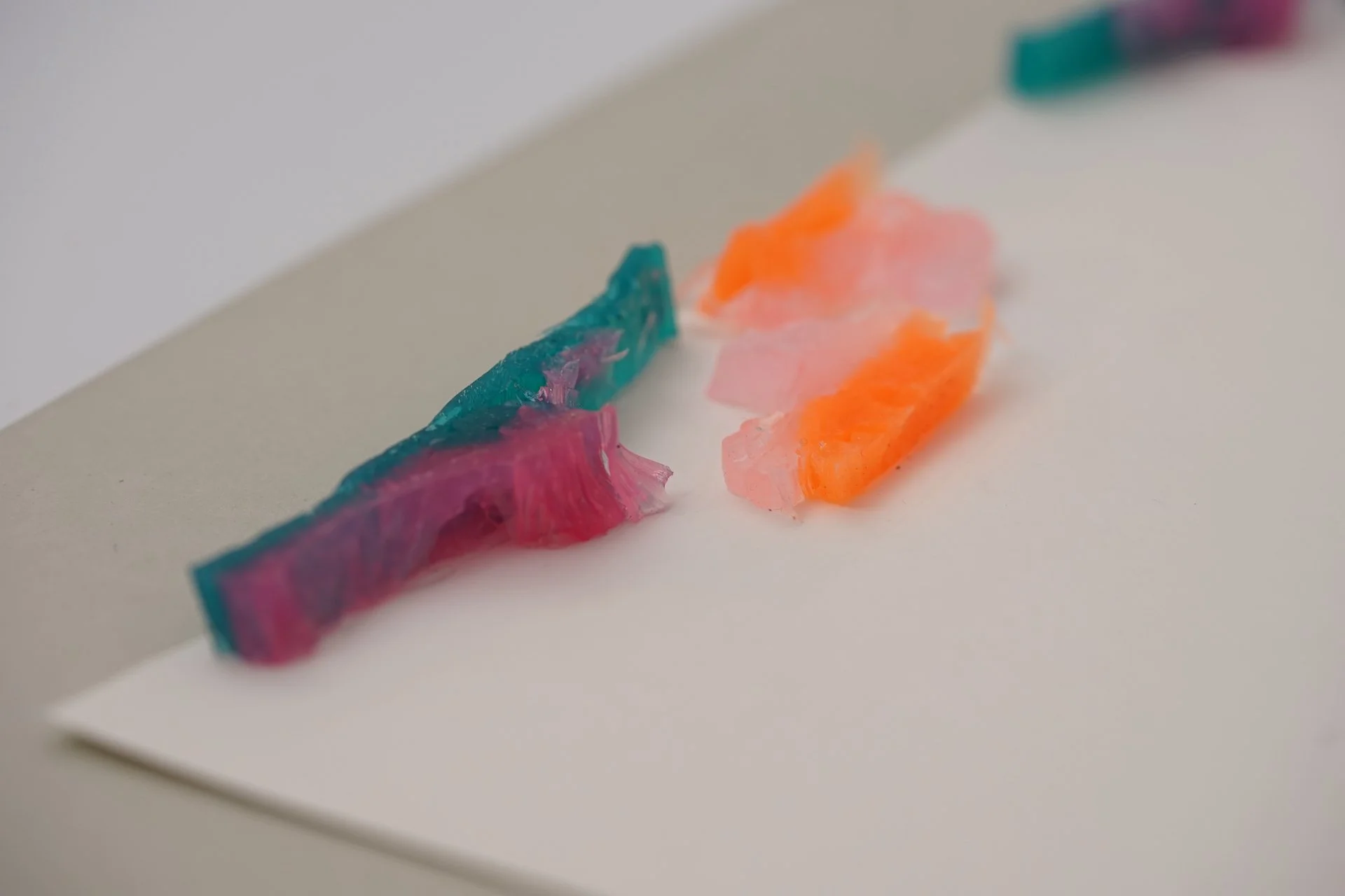 Silicone on Paper by Frank Piasta Kunstwerk Silikon 2855.JPG