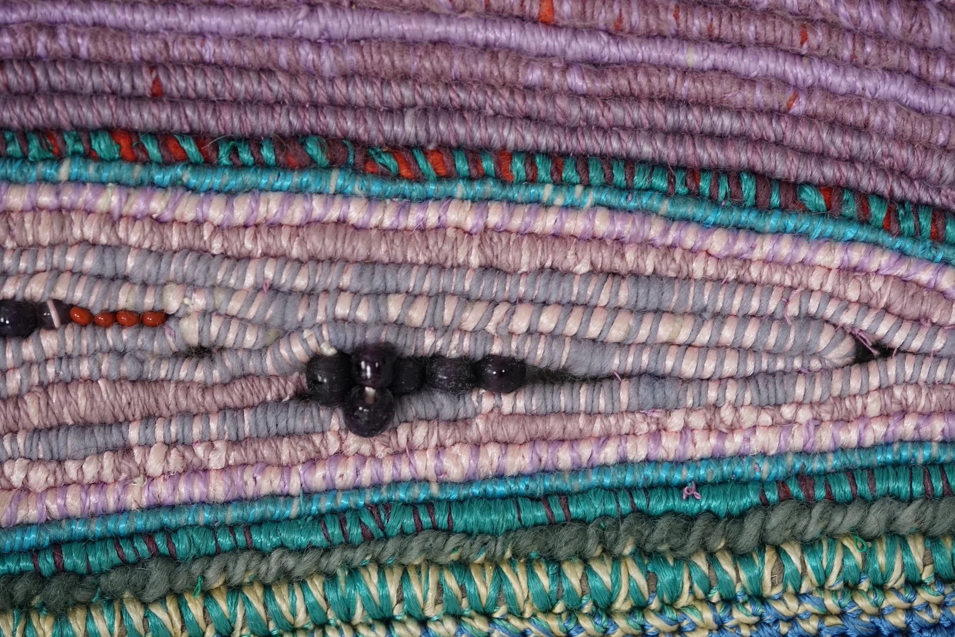 Wall Decoration Fiber-Art Design Object  7587.JPG